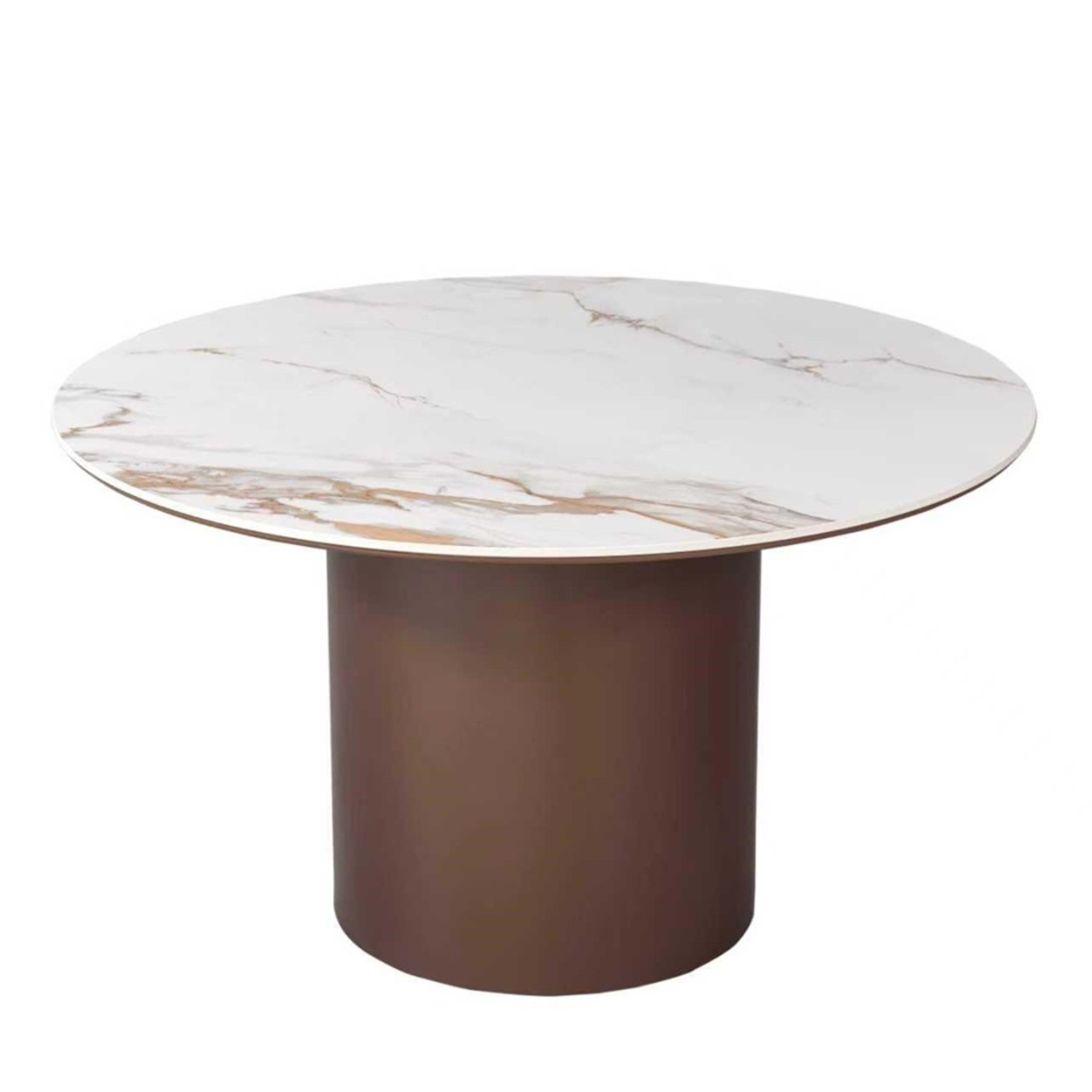 Brown Eettafel Ø 130 Bruin — 1