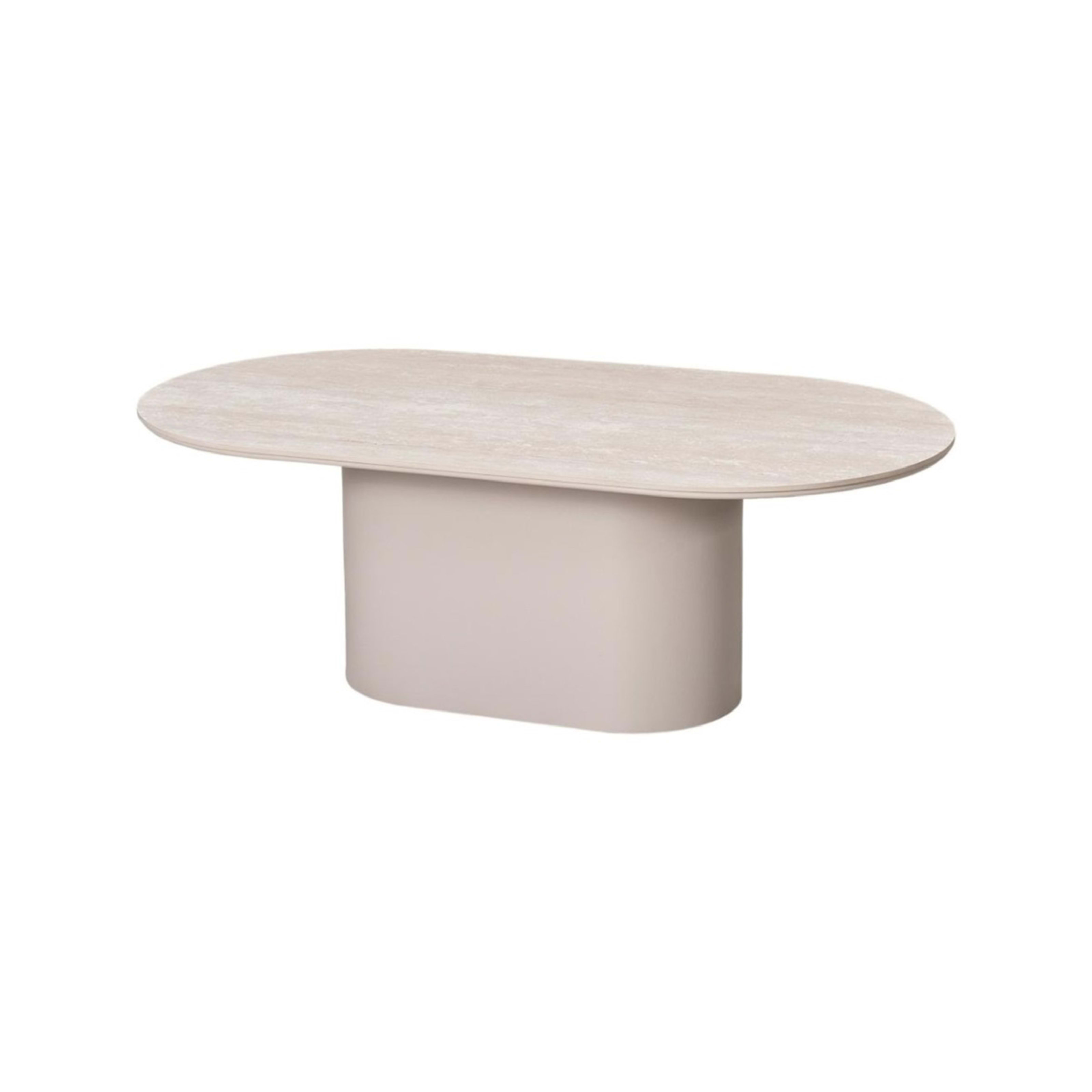 Isabella Salontafel 130×70×45 Beige — 1