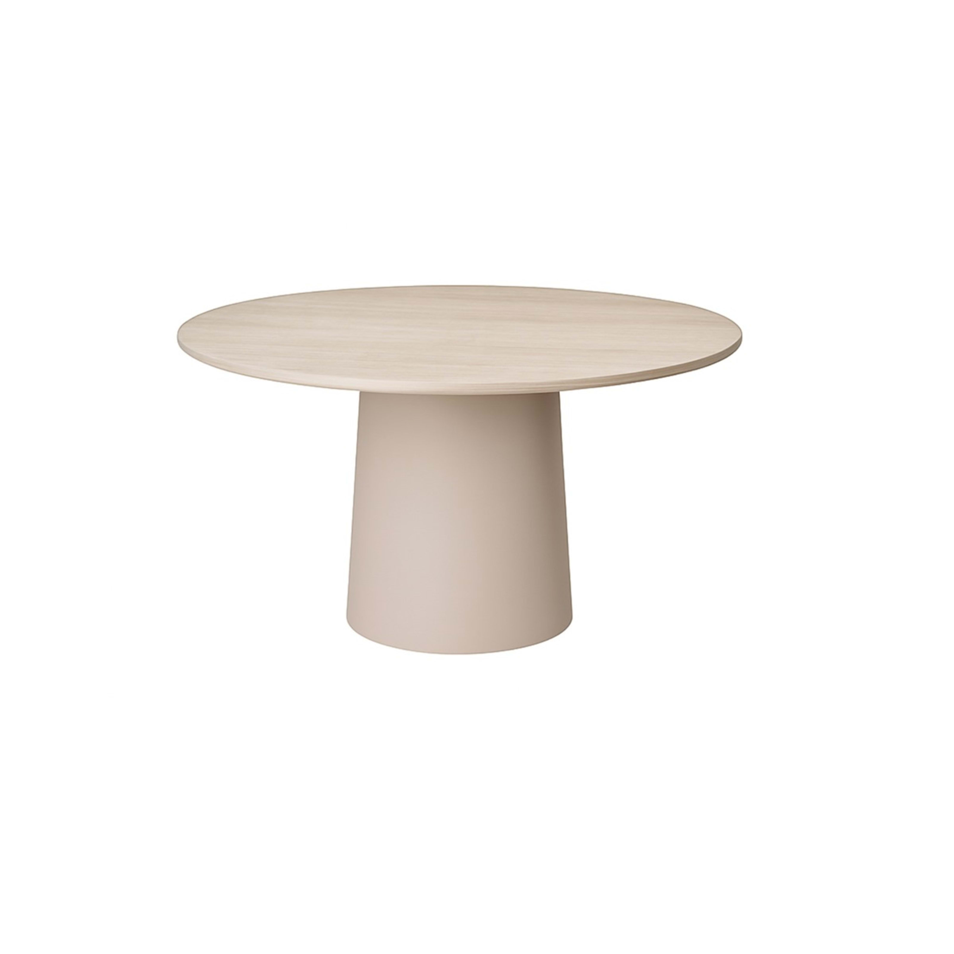 Isabella Eettafel Ø 130 Beige — 1