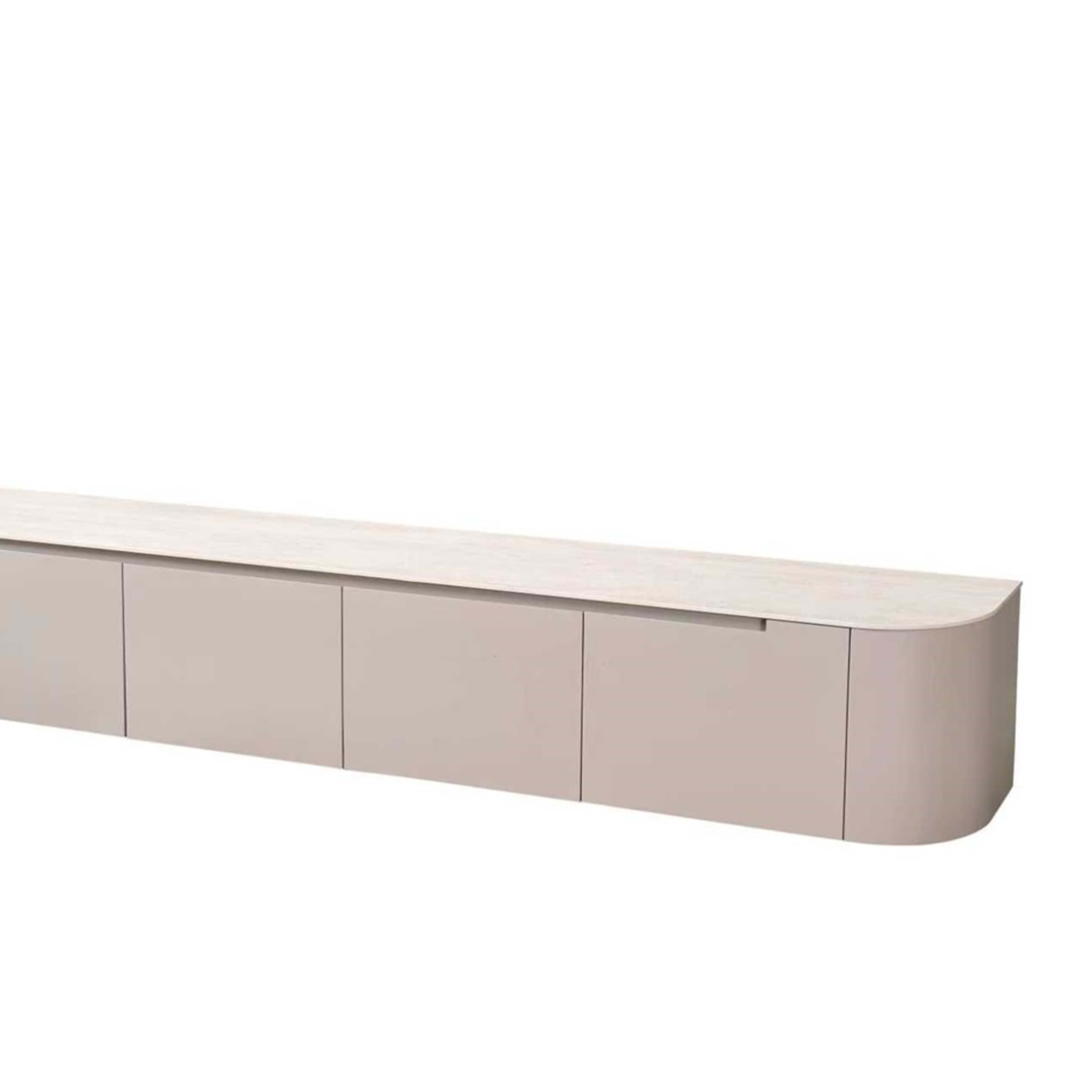 Isabella TV Kast  240×42×40 Beige