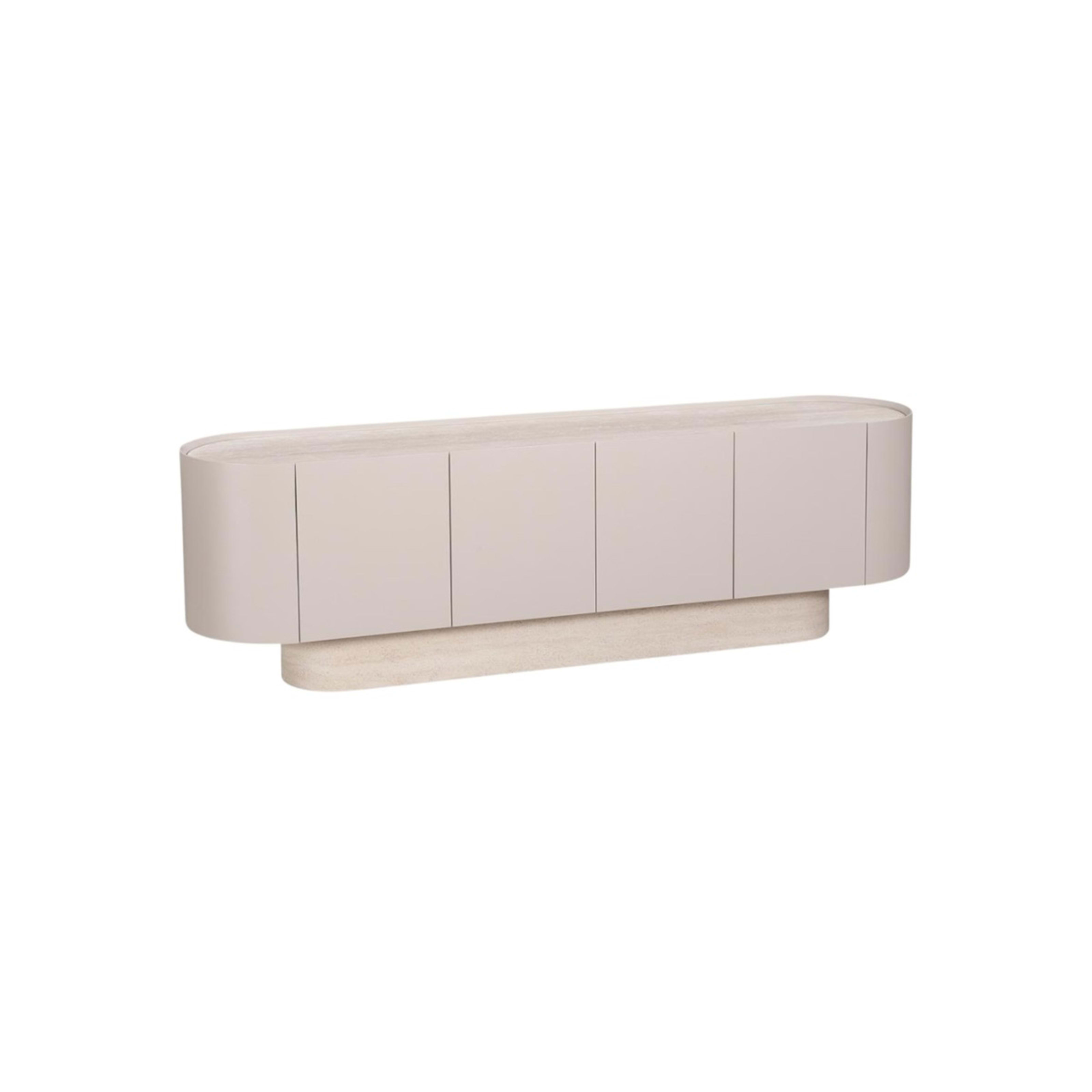 Isabella TV-meubel 180×42×55 Beige