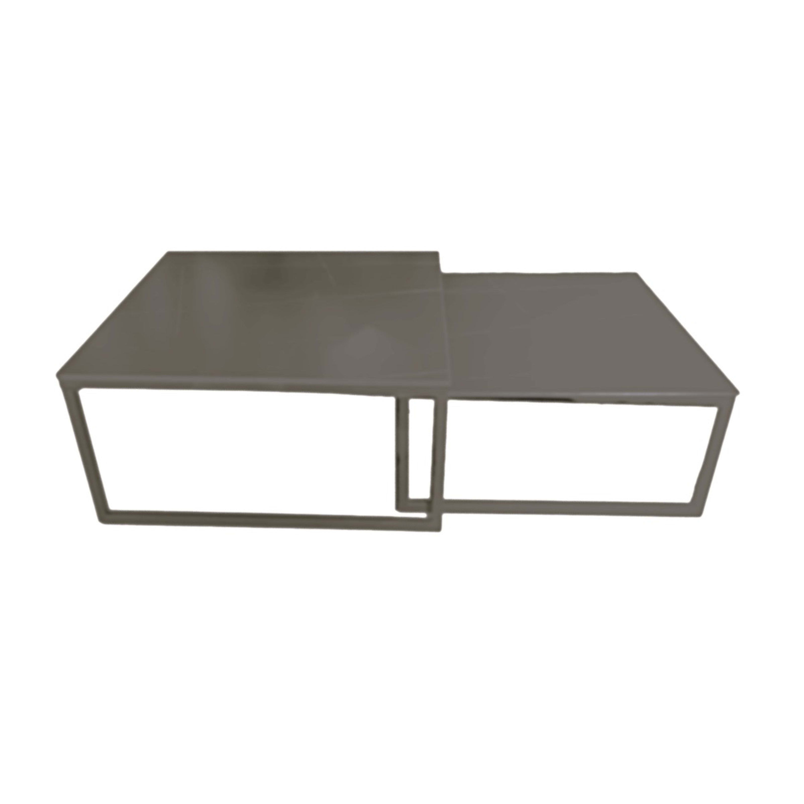 Sasy Salontafel Zwart Sintersteen — 1