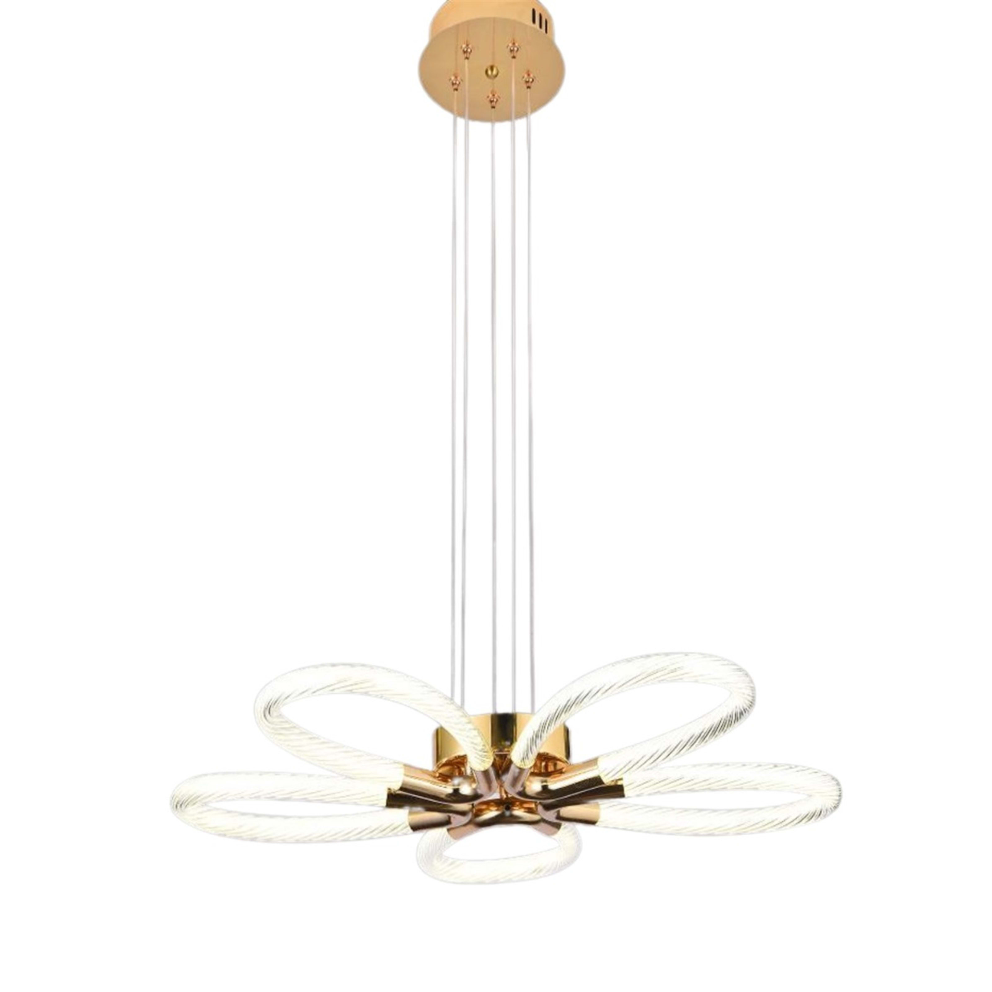 Plafondlamp Goud 052 — 1