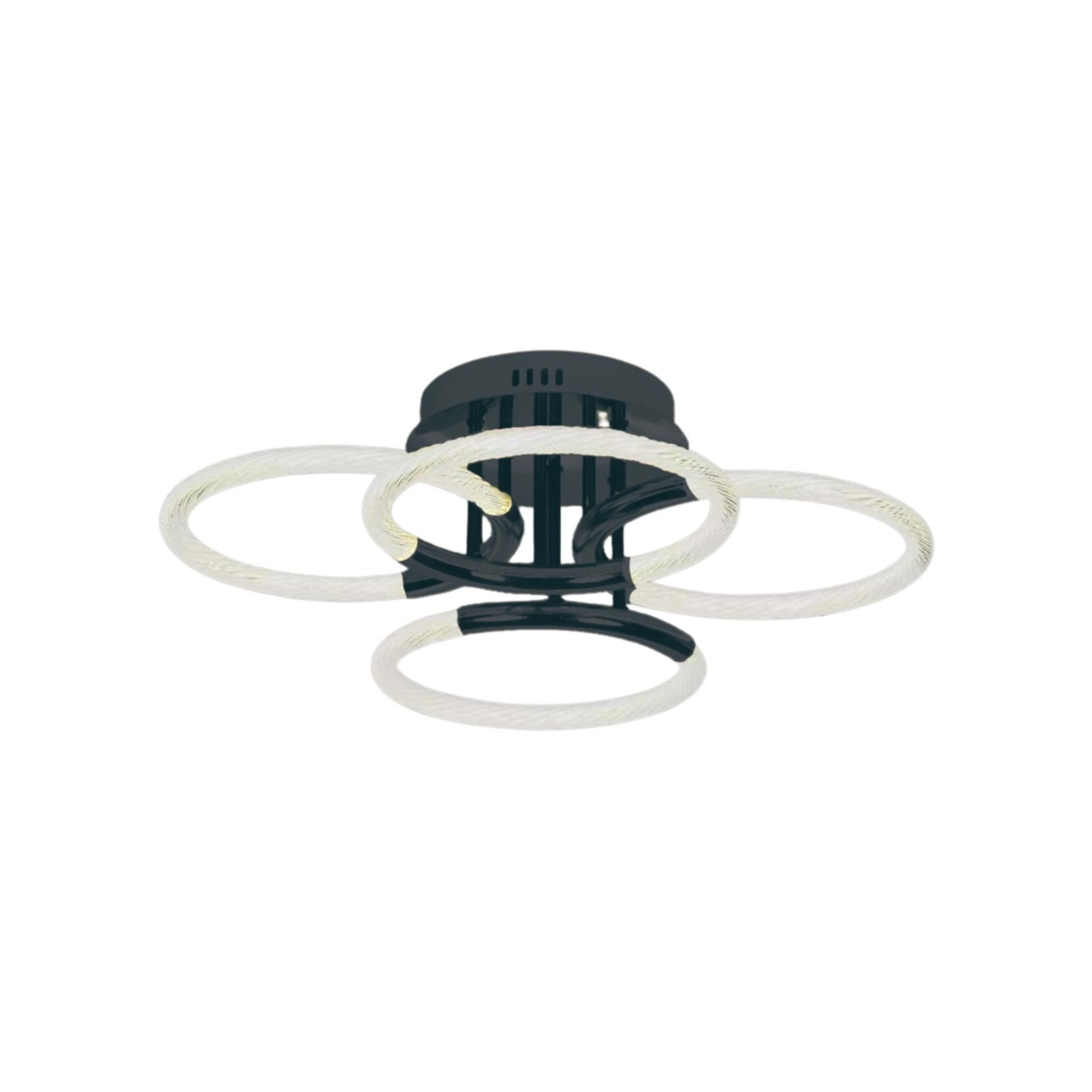 Plafondlamp Zwart 056-540 — 1