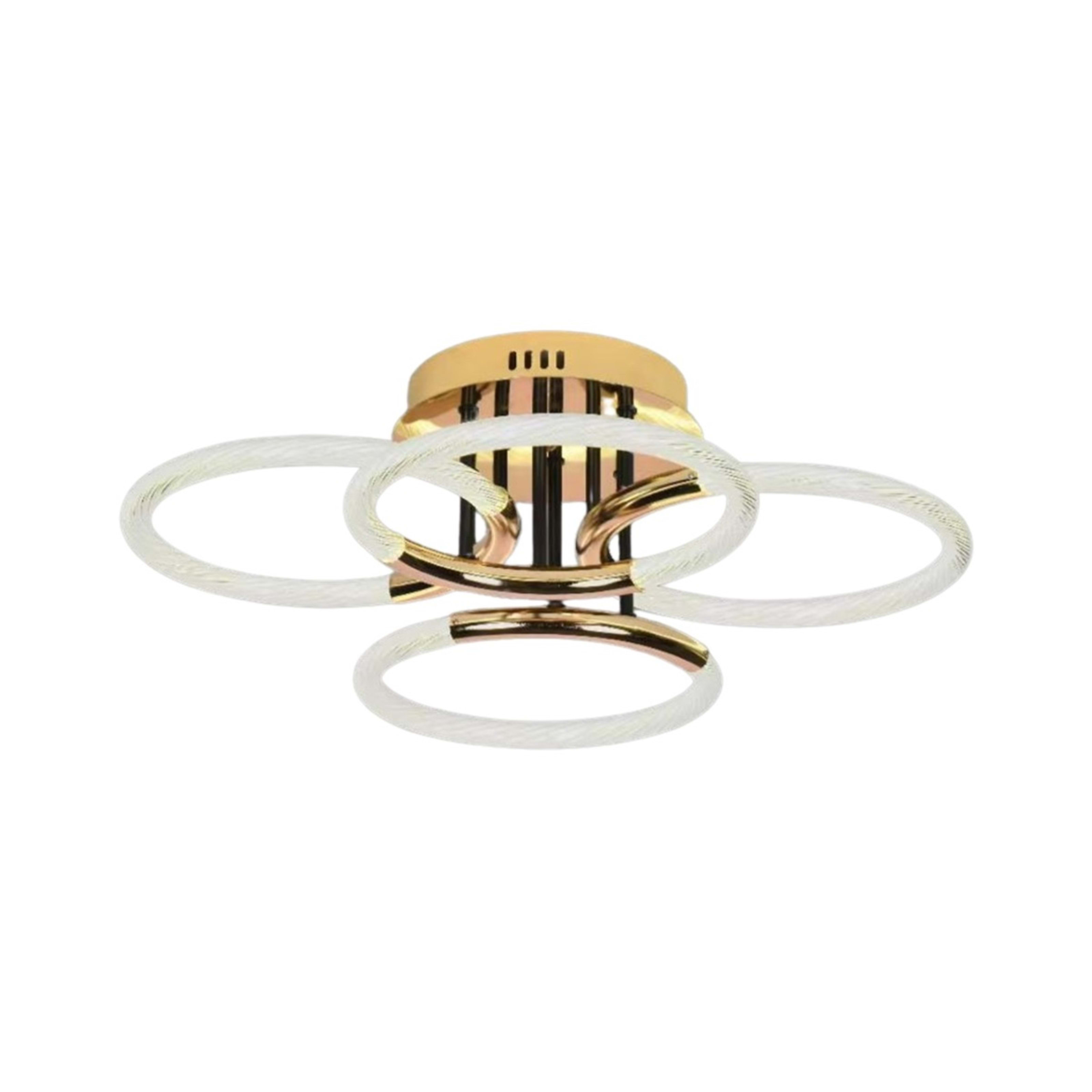 Plafondlamp Goud 056 — 1