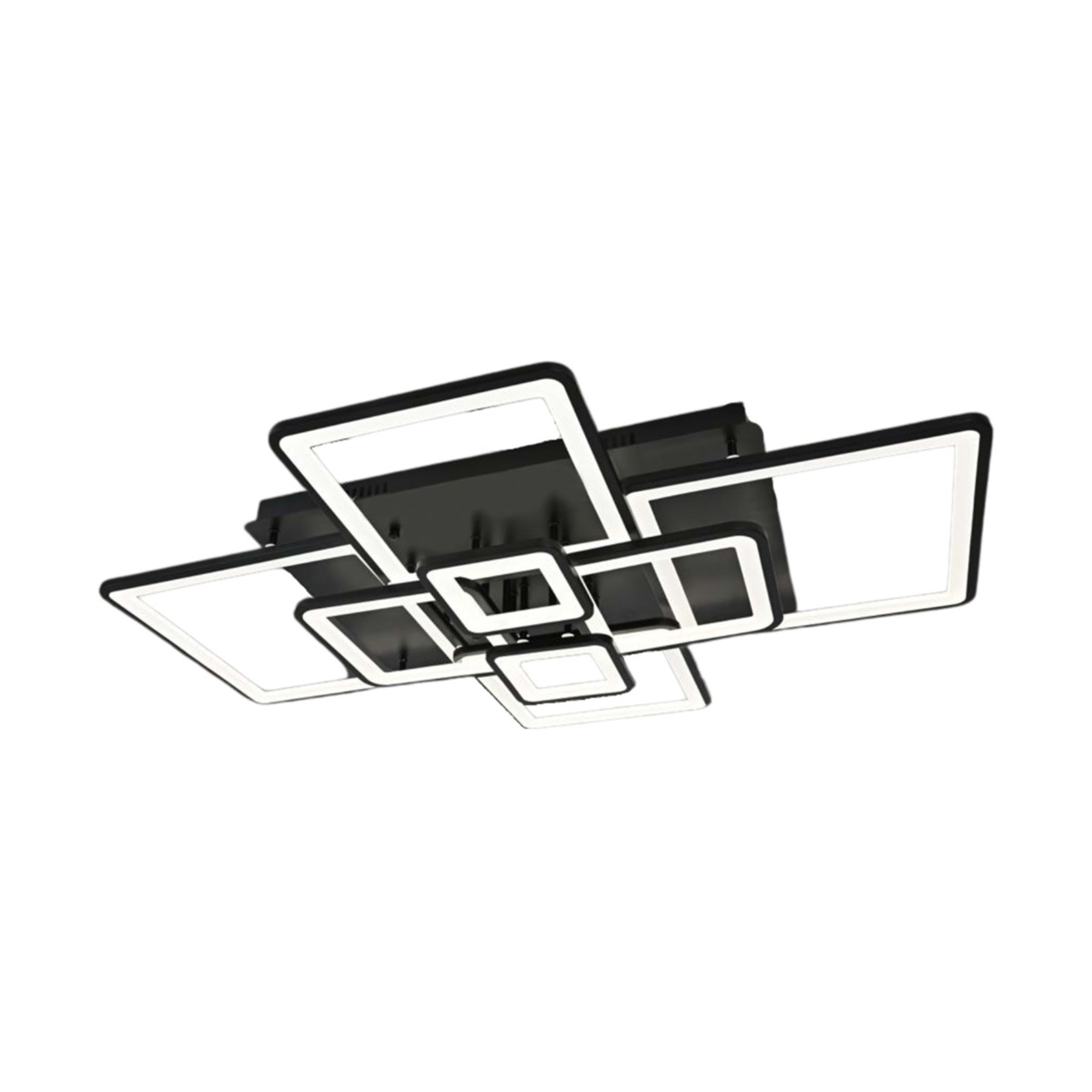 Plafondlamp Zwart QL10668 — 1