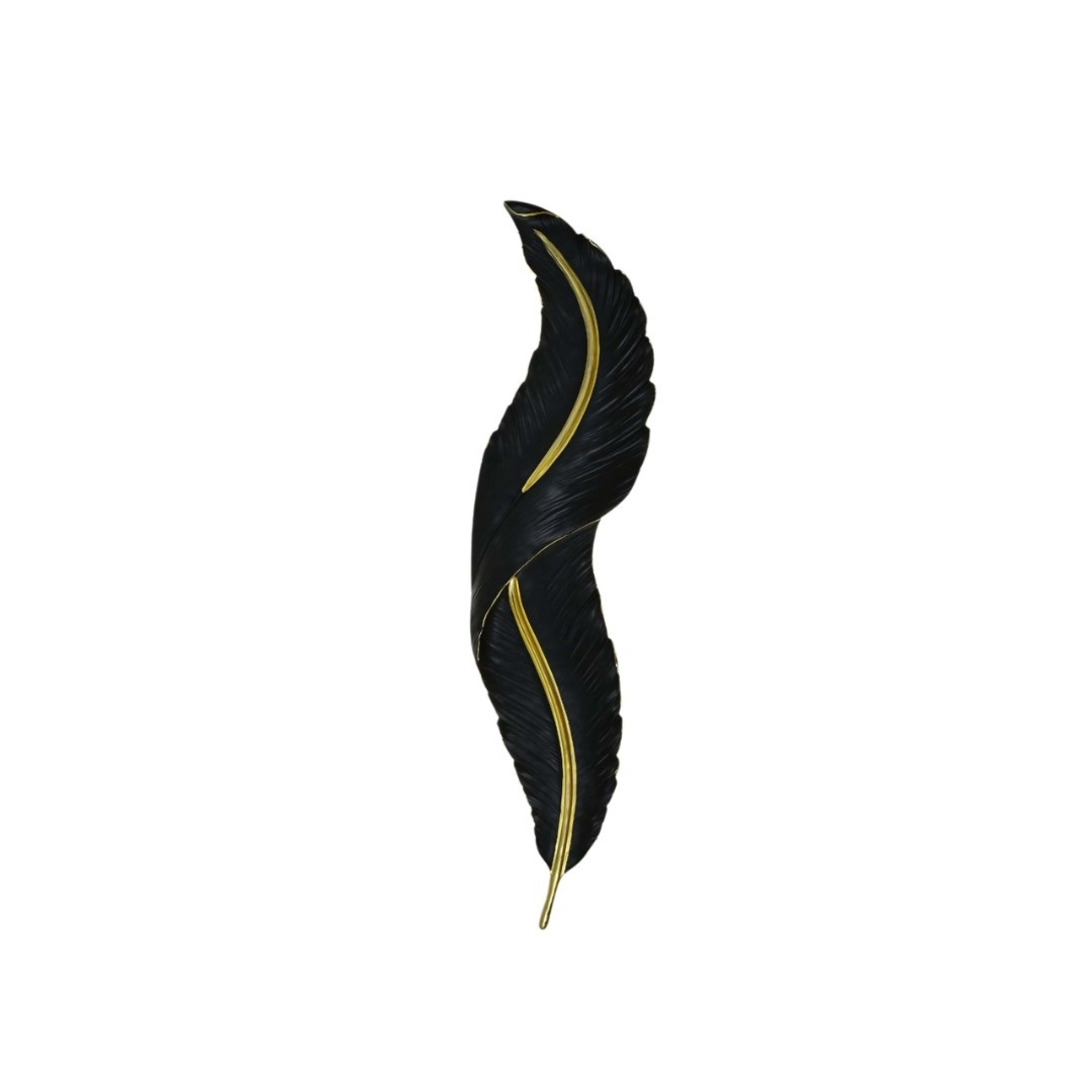 Feather Lamp Zwart