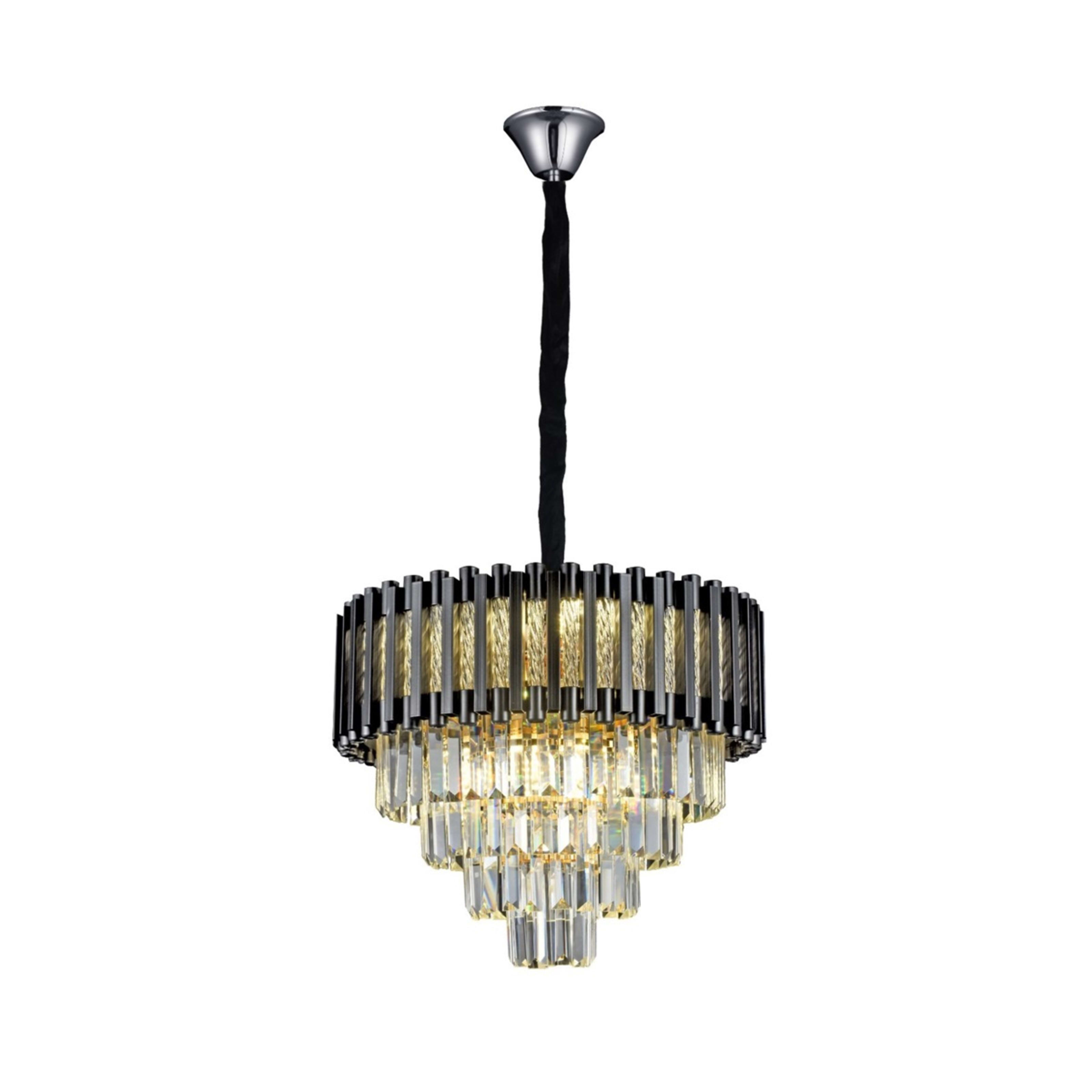 Plafondlamp Ø 45 Zwart GH1103 — 1