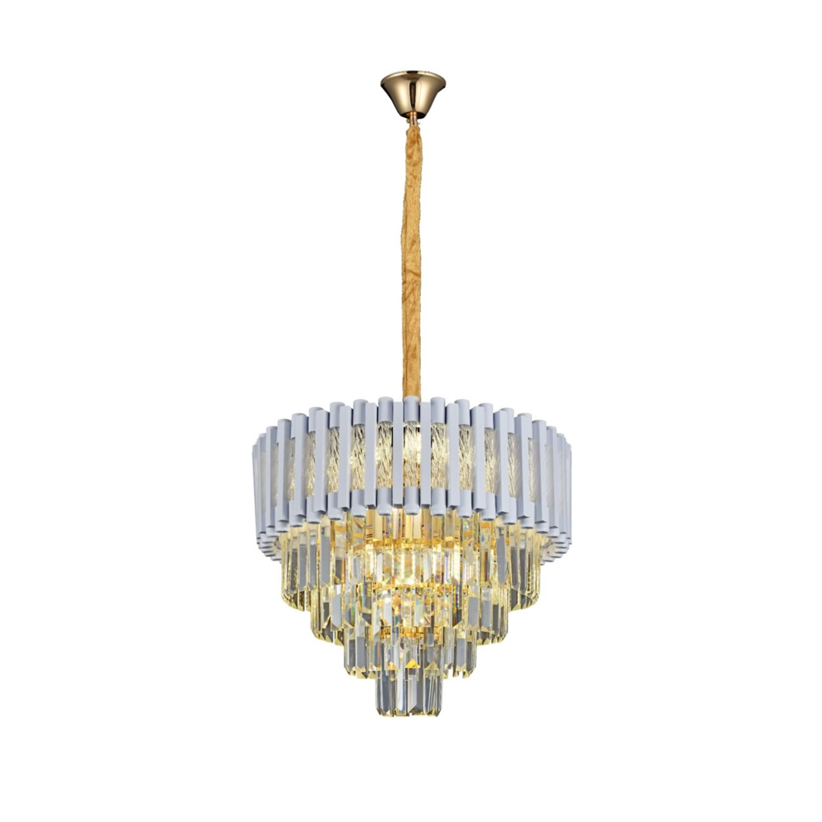 Plafondlamp Ø 45 Wit — 1