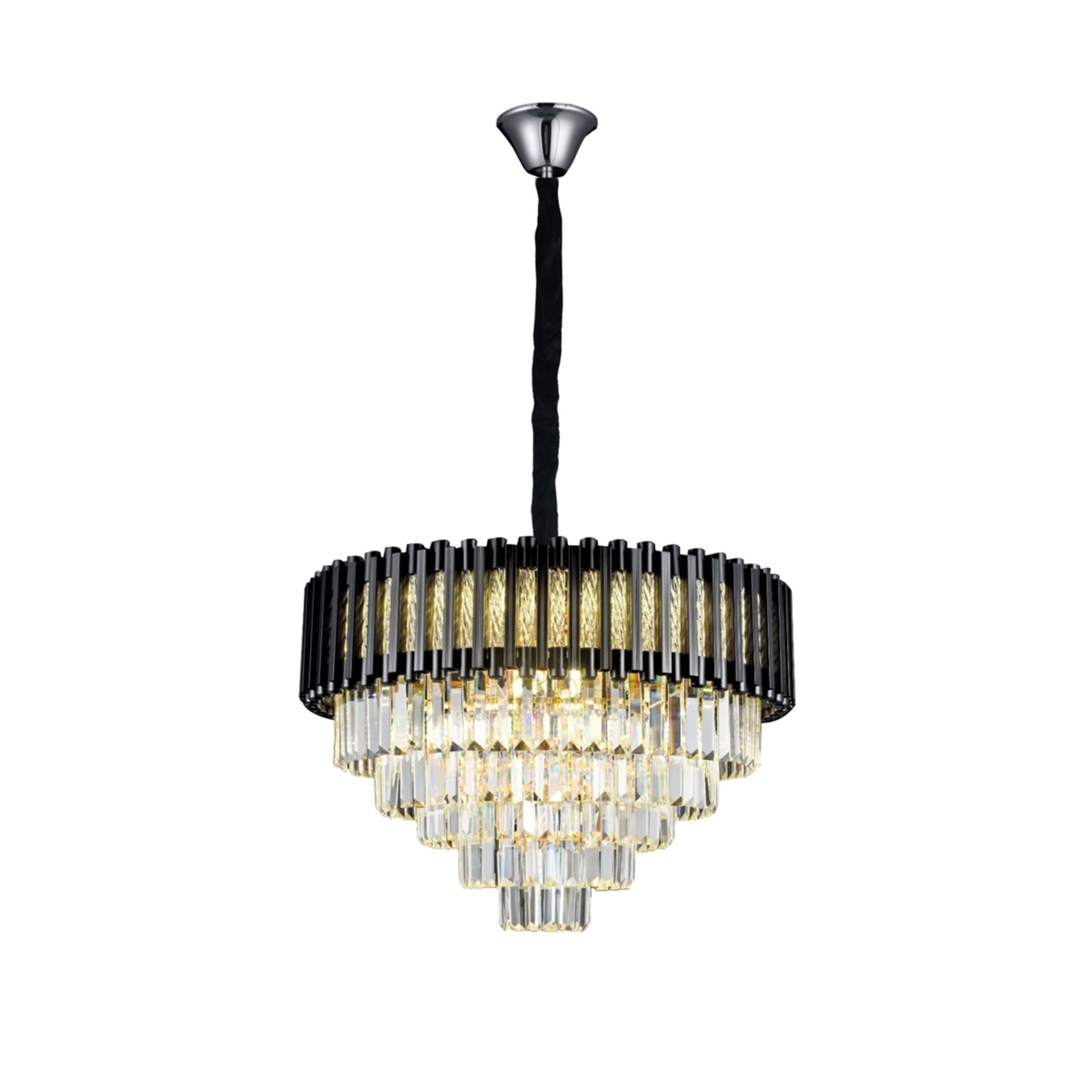 Plafondlamp Ø 60 Zwart GH1104 — 1