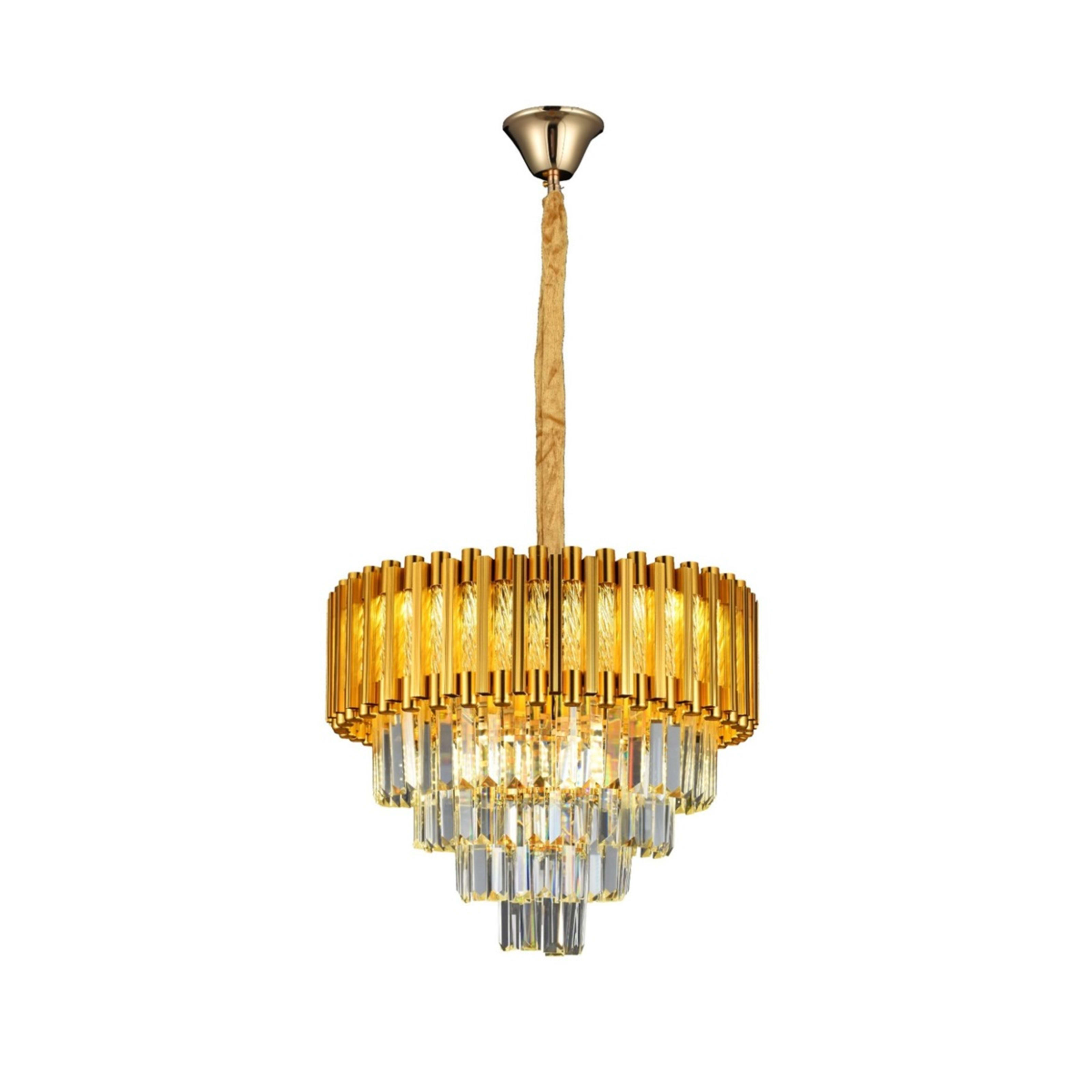 Plafondlamp Ø 60 Goud GH1104 — 1