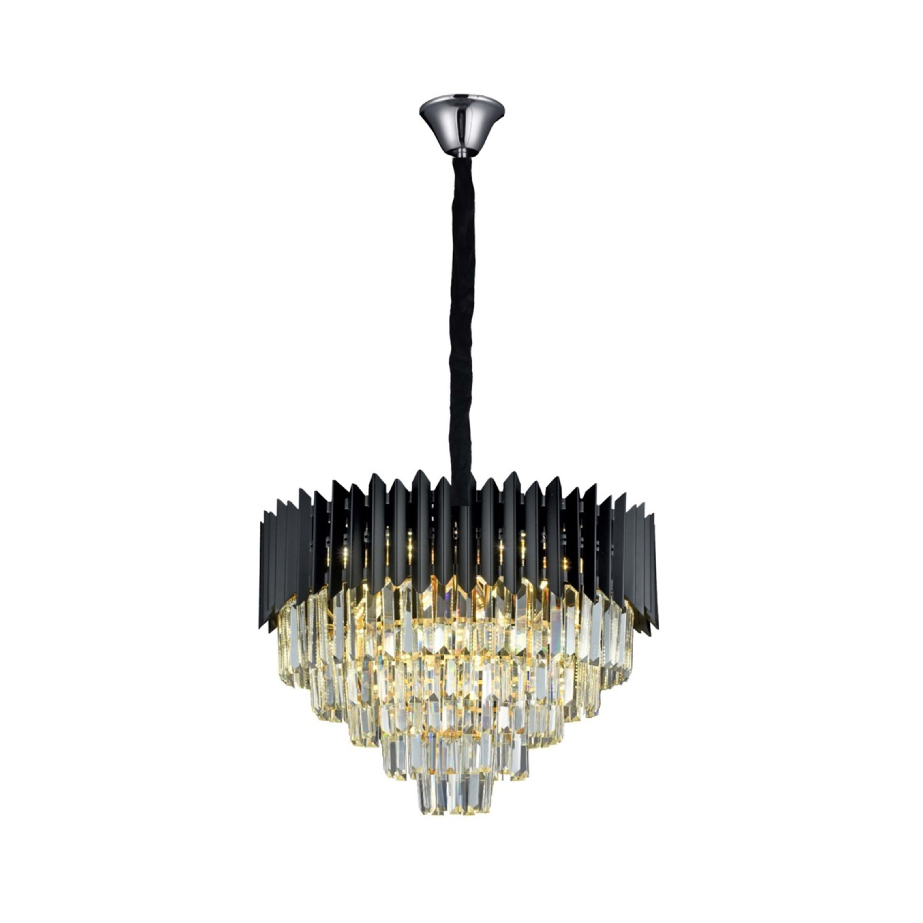 Plafondlamp Ø 60 Zwart GH1107 — 1