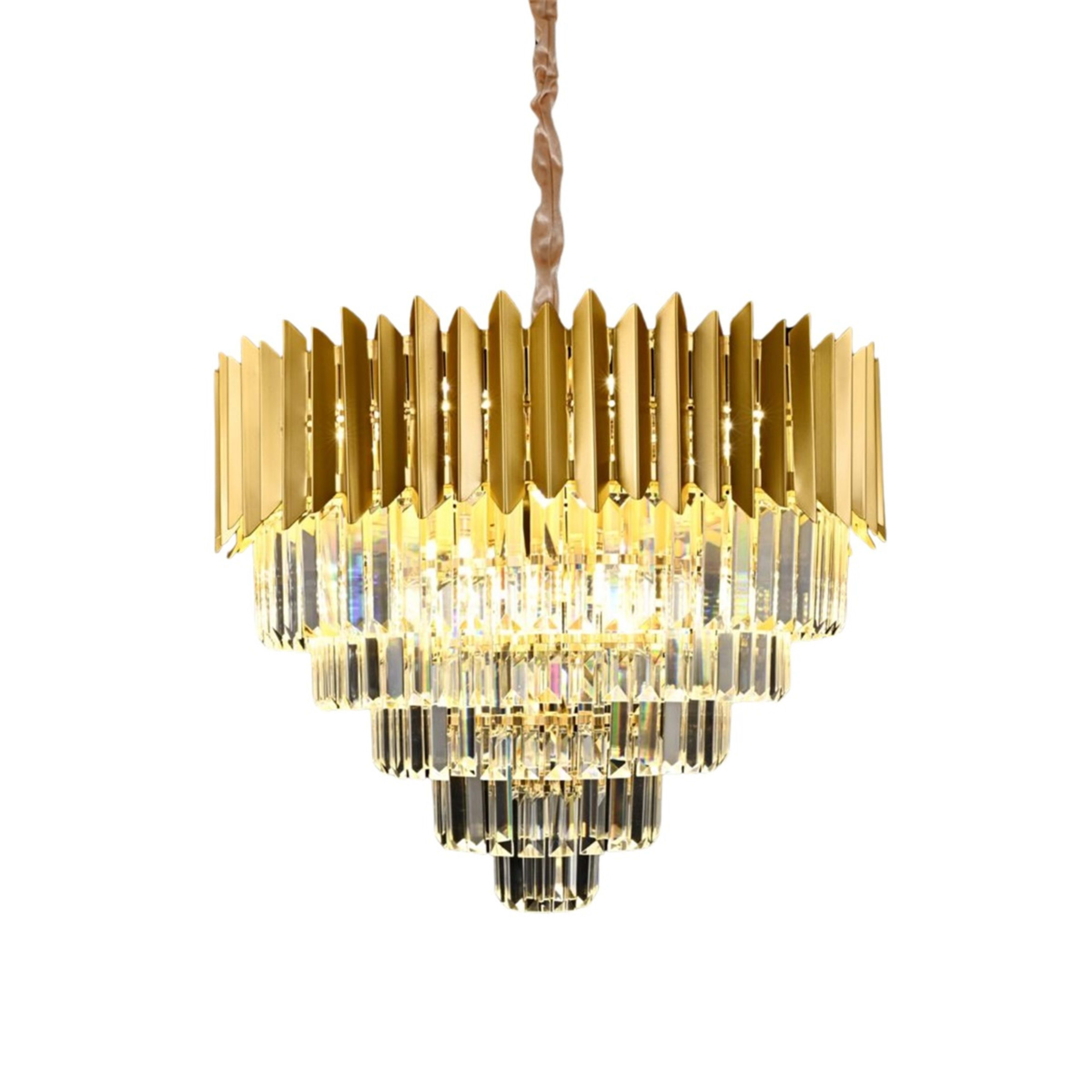Plafondlamp Ø 60 Goud GH1107 — 1