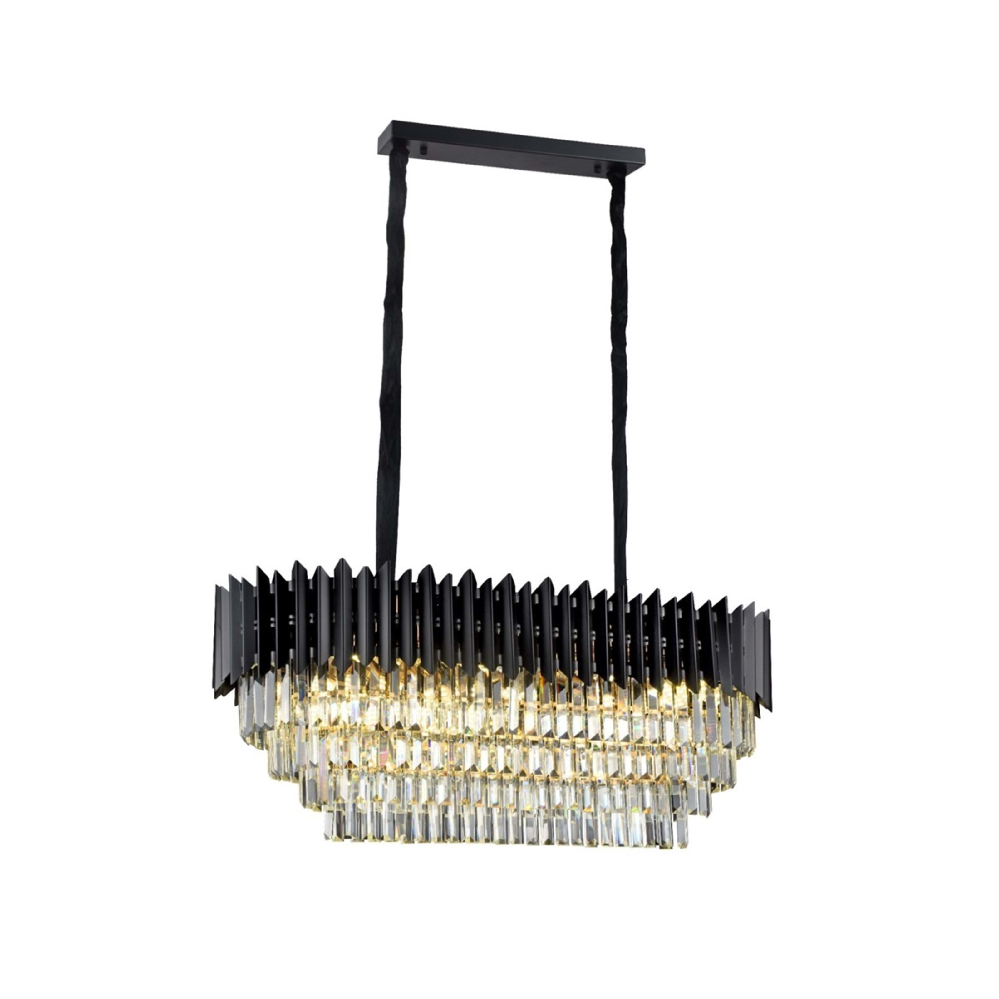 Plafondlamp Zwart GH1108 — 1