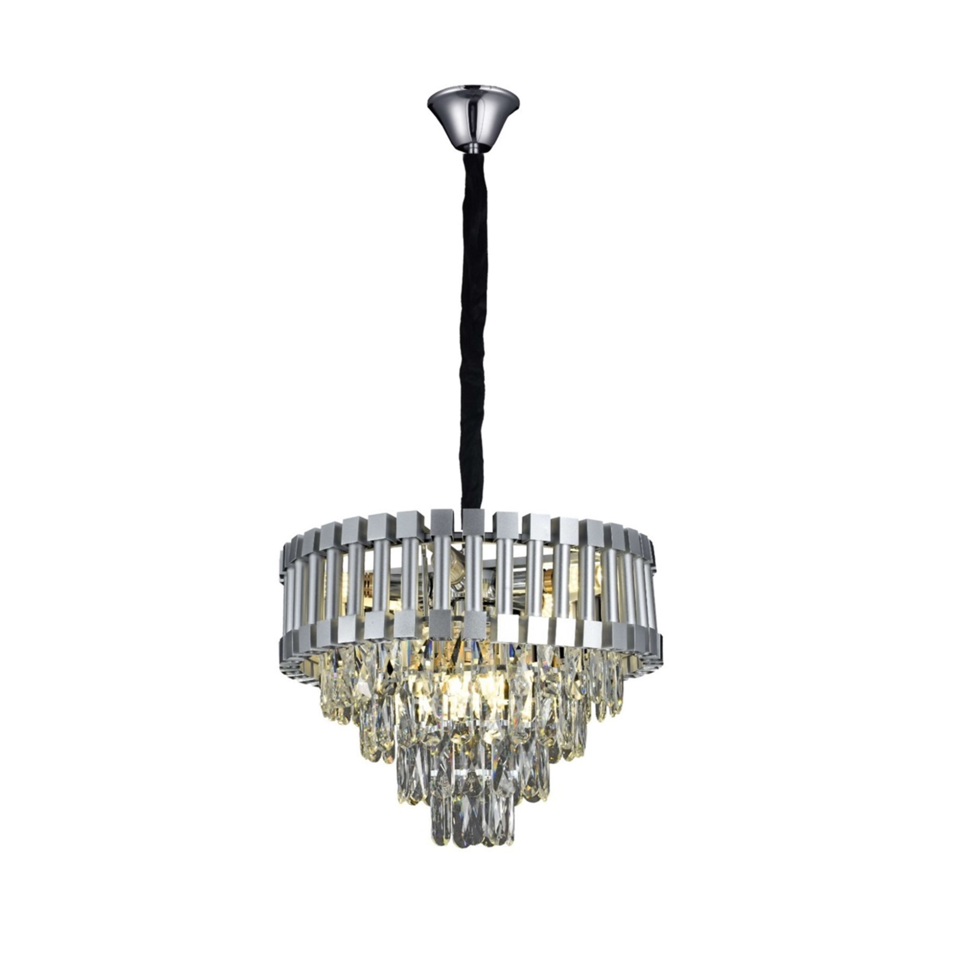 Plafondlamp Ø 45 Zilver — 1