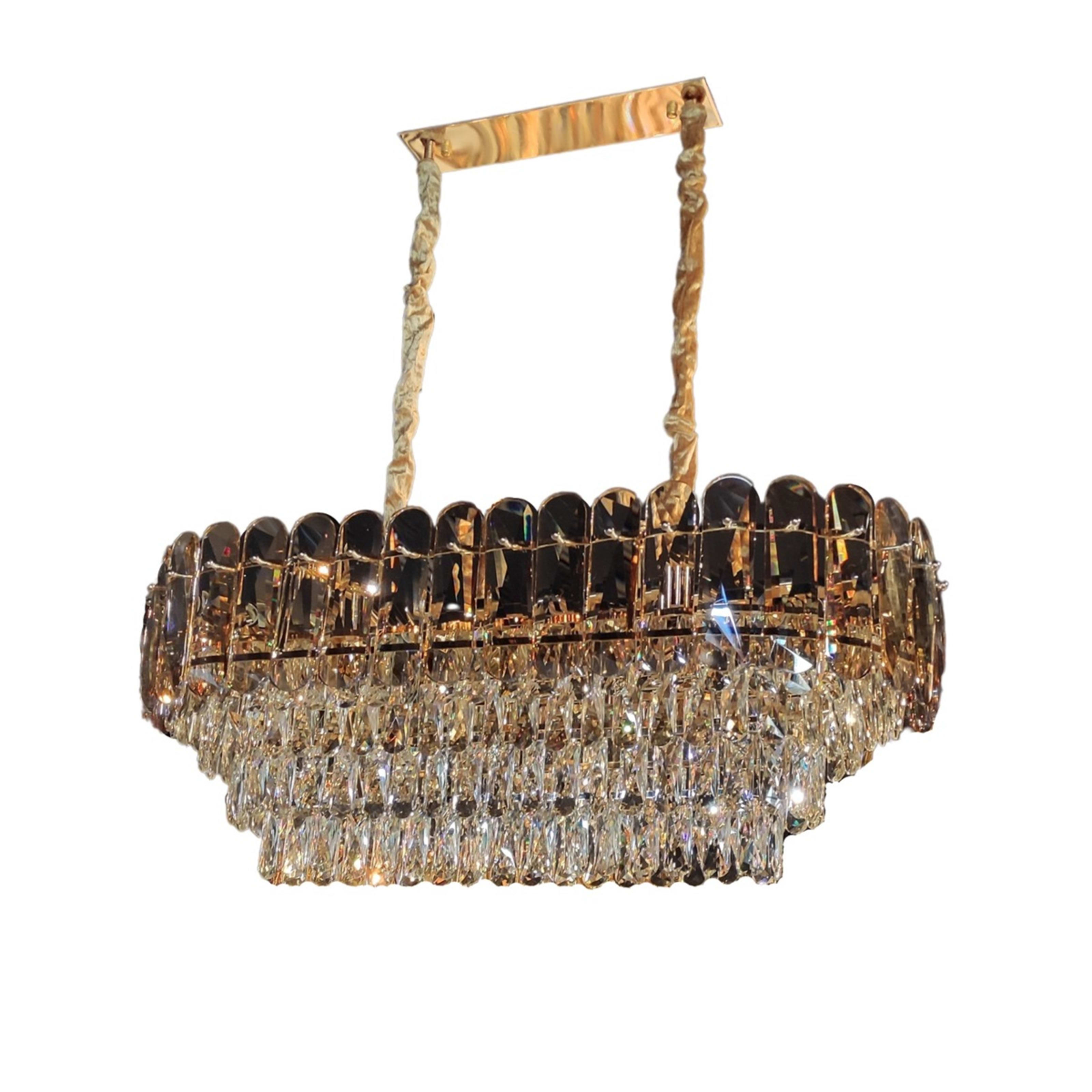Plafondlamp Goud QL10602 — 1