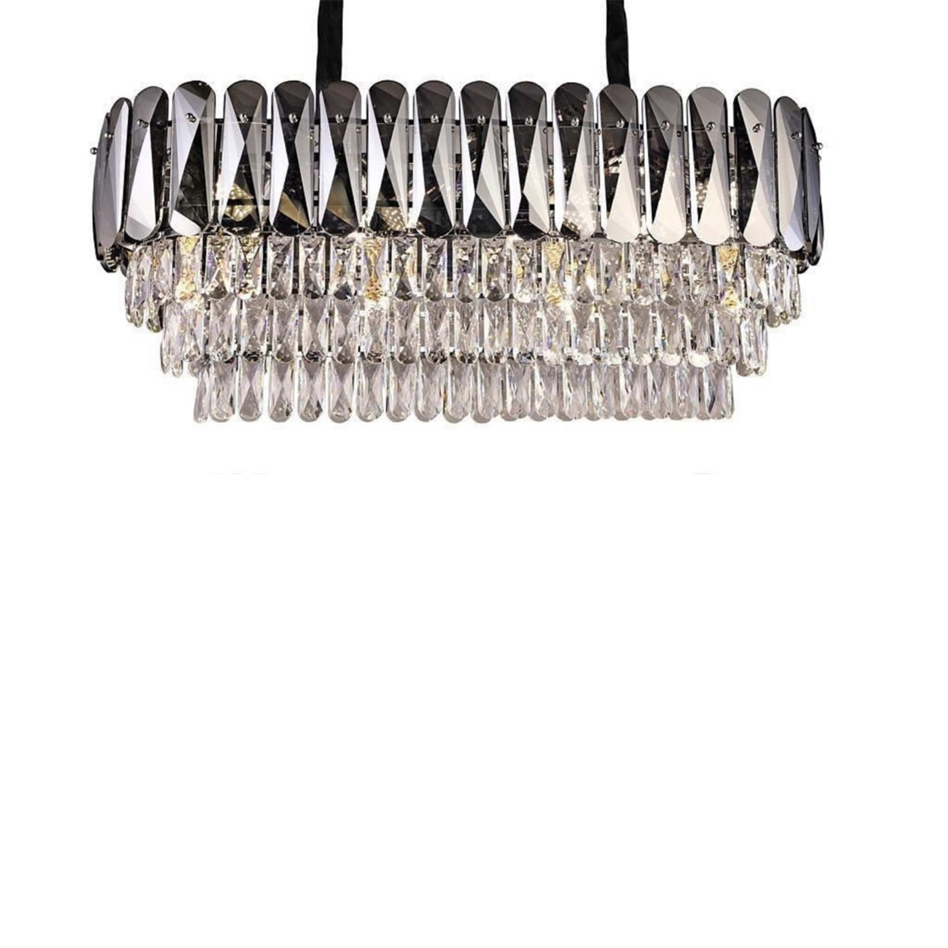 Plafondlamp Zilver QL10602 — 1