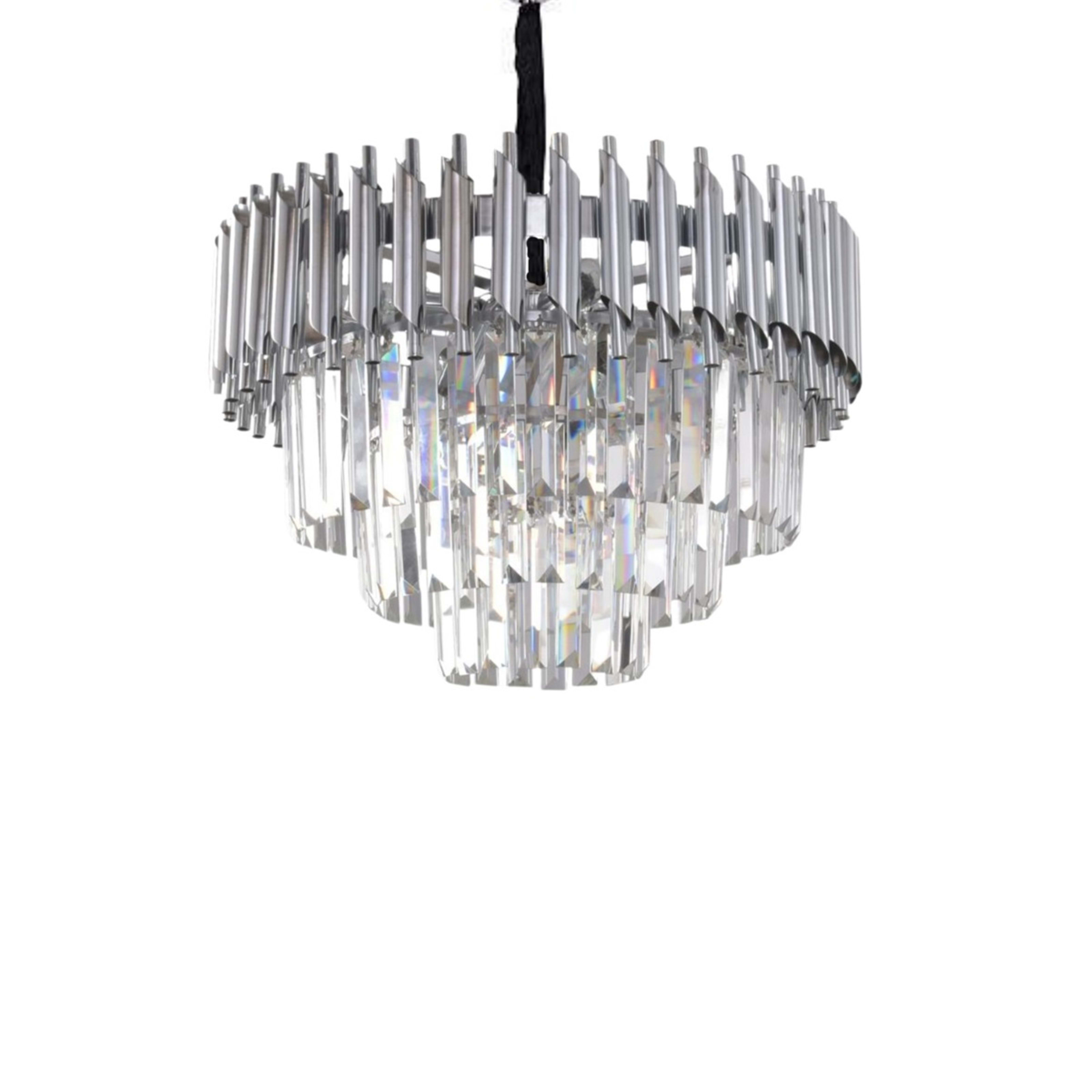 Plafondlamp Zilver QL10603 — 1