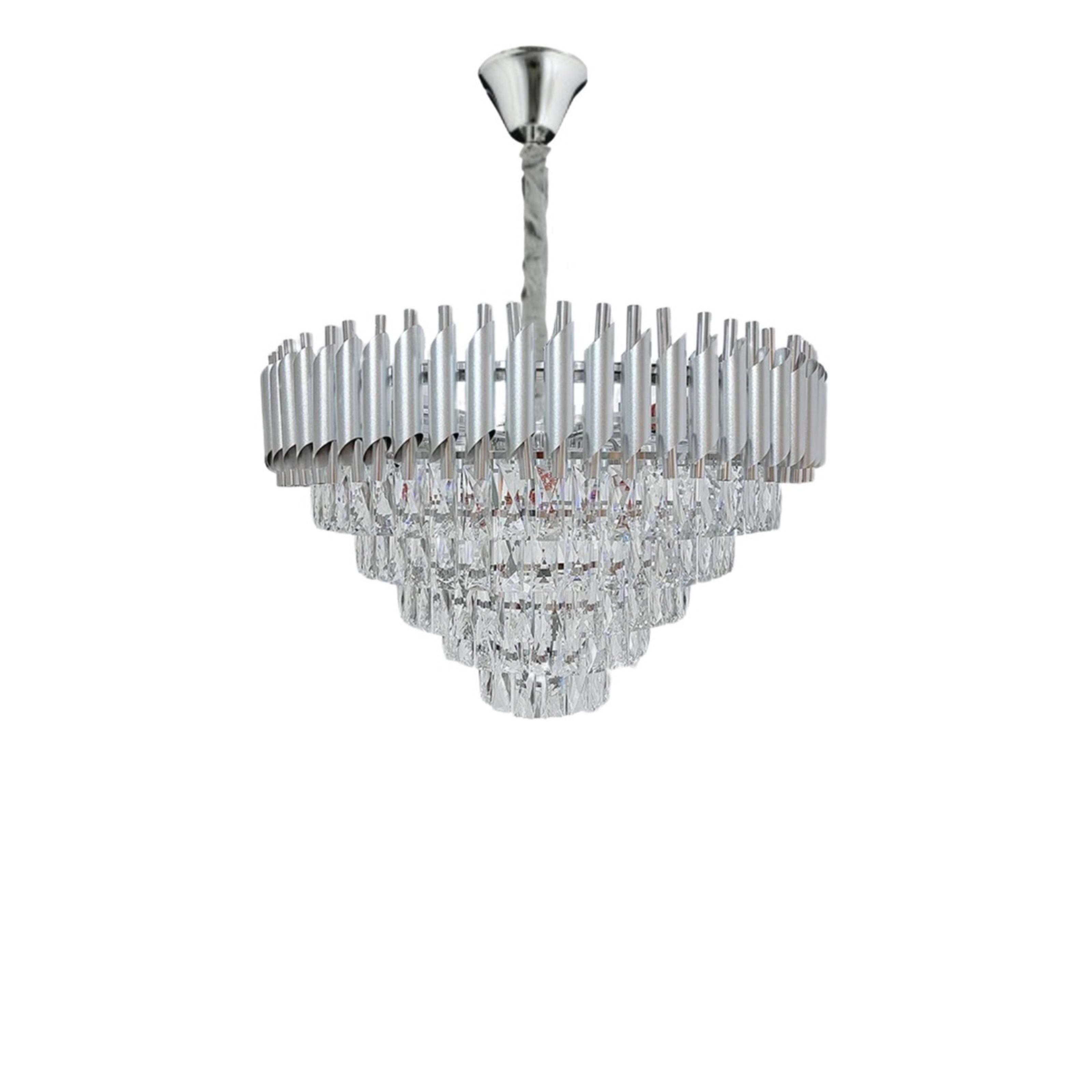 Plafondlamp Zilver QL10604 — 1