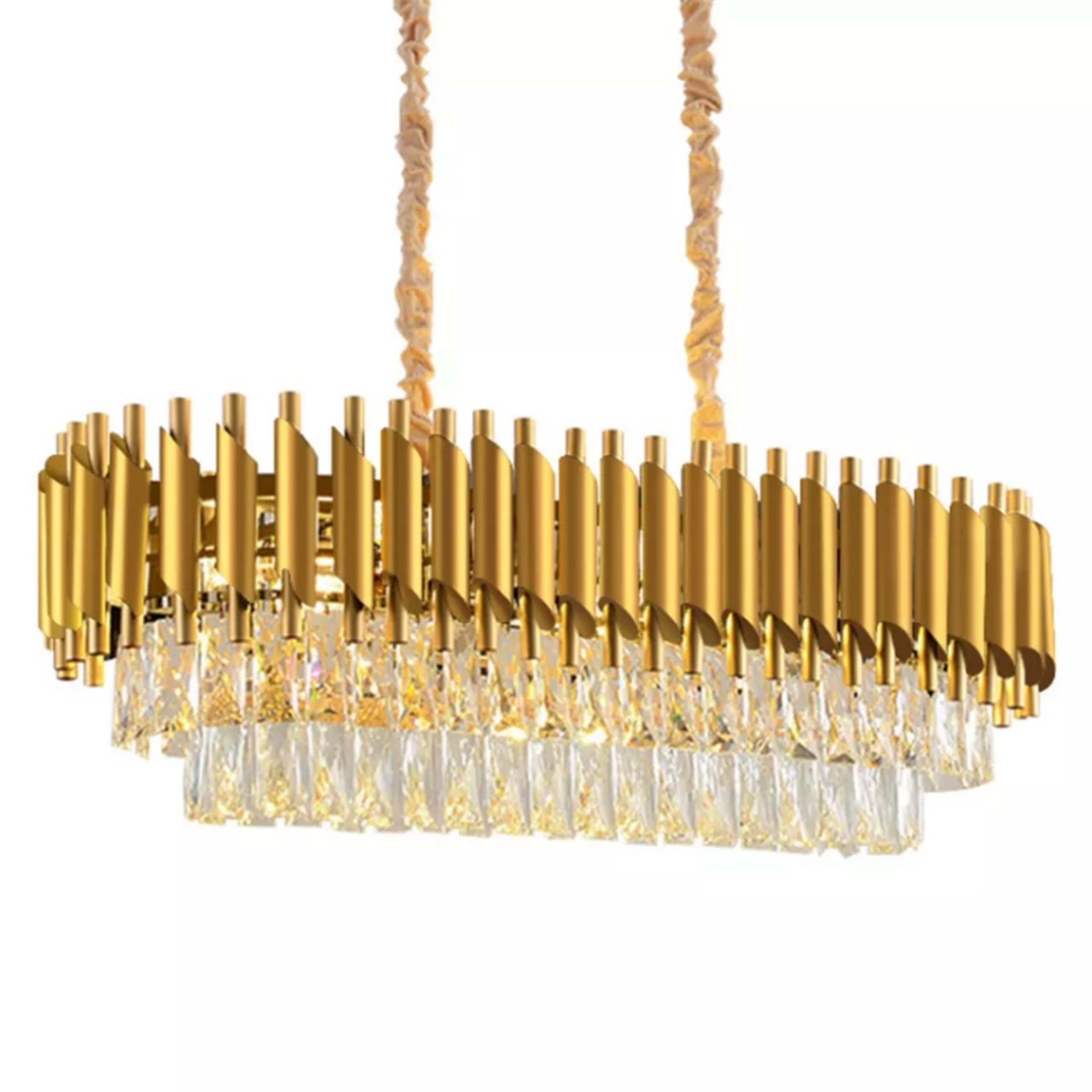 Plafondlamp Goud QL10608 — 1
