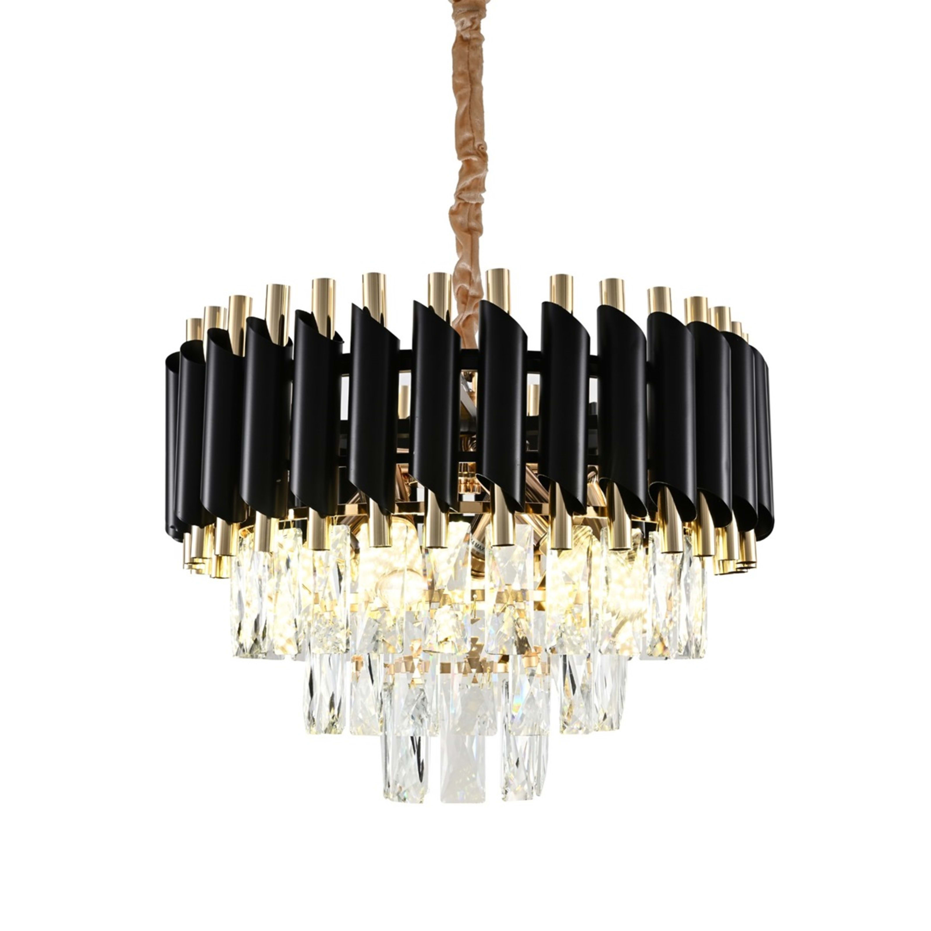 Plafondlamp Zwart QL10609 — 1
