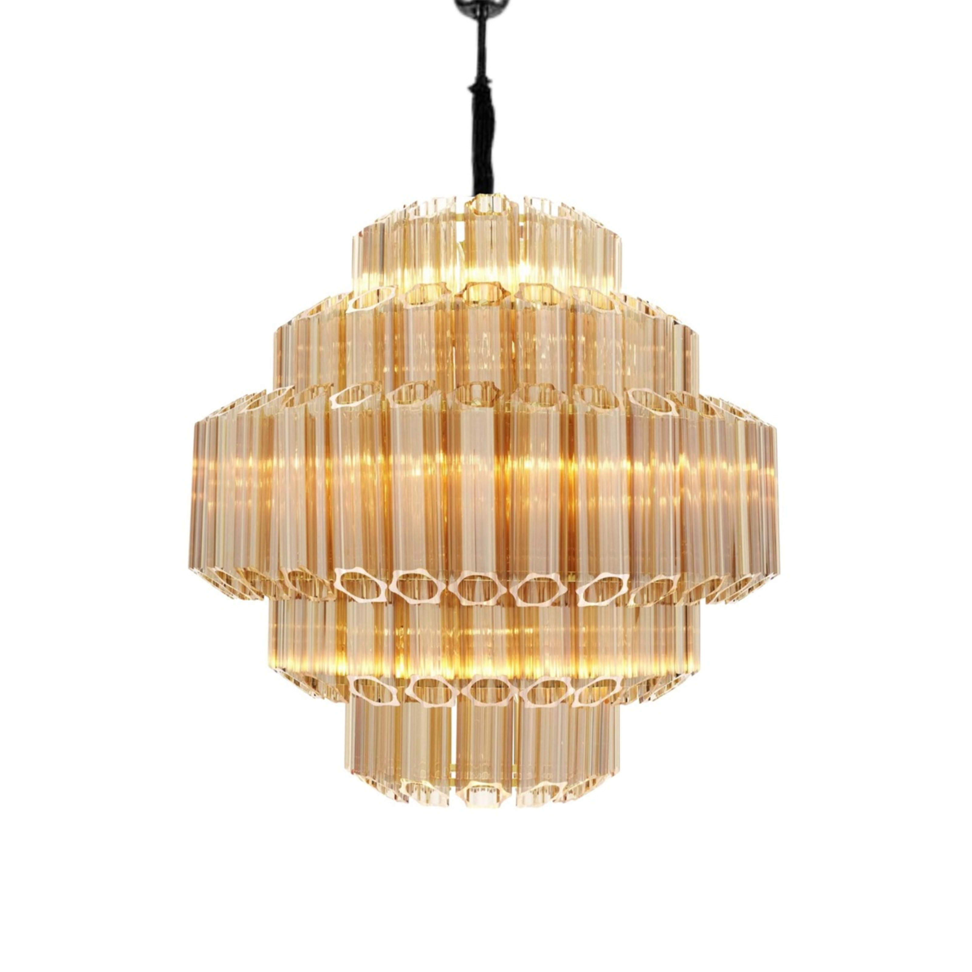 Plafondlamp Goud QL10616 — 1