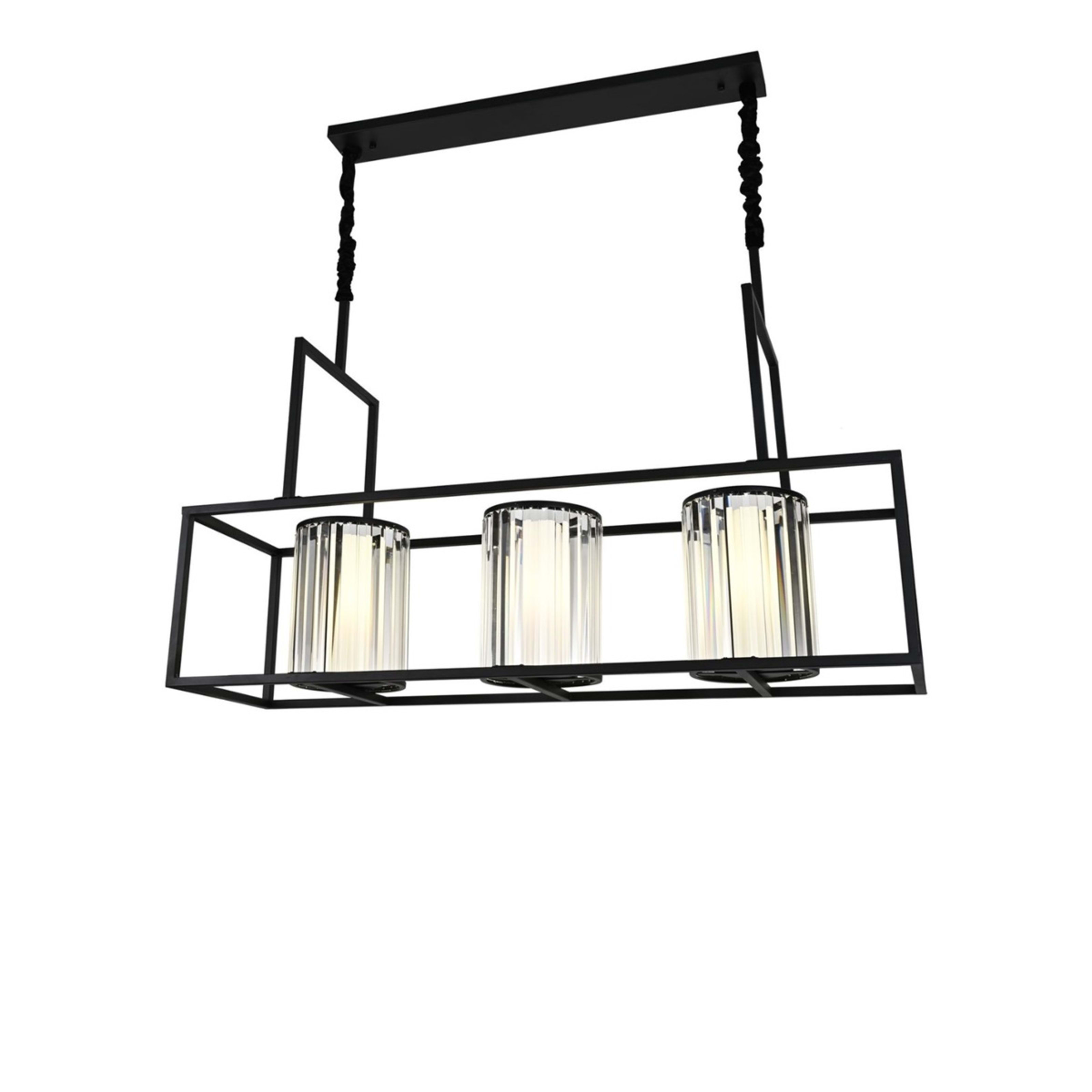 Plafondlamp Zwart QL10619 — 1