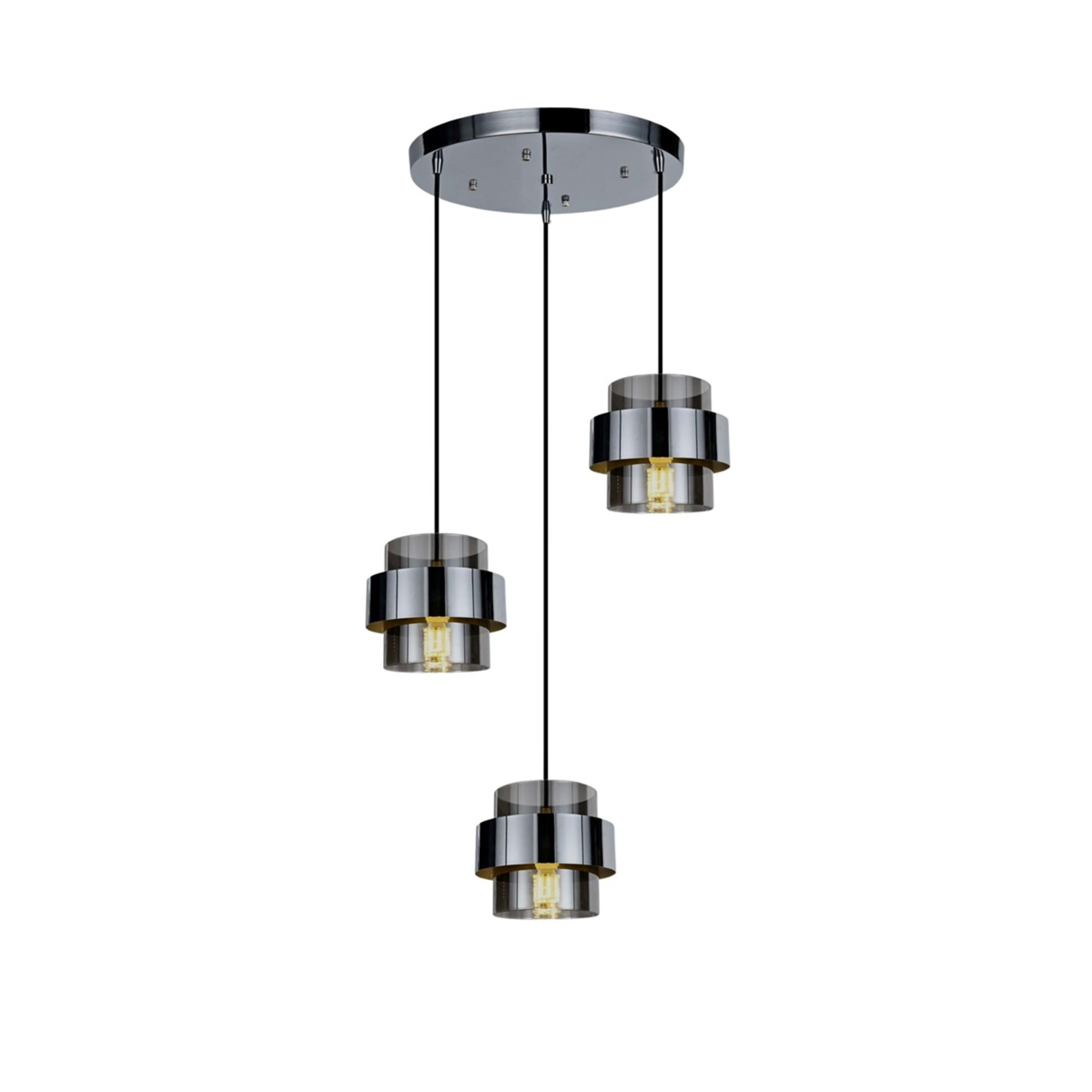 Plafondlamp Zilver QL10620 — 1