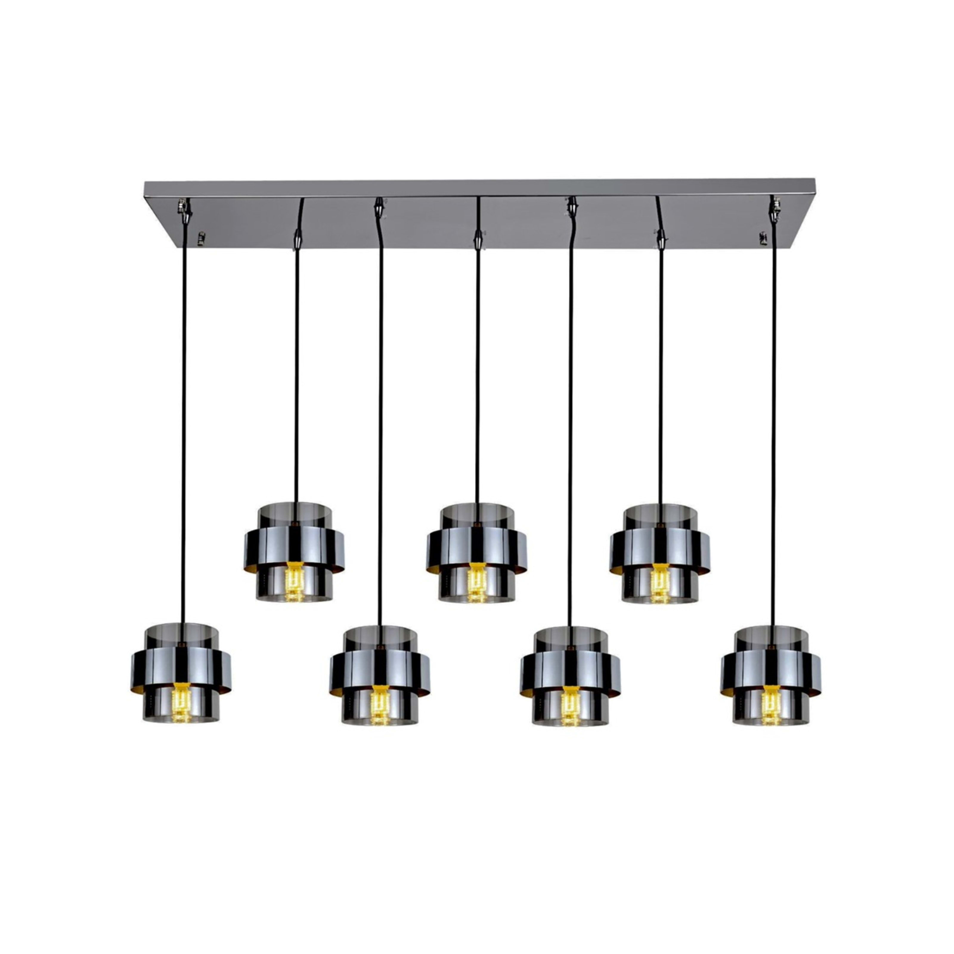 Plafondlamp Zilver QL10621 — 1
