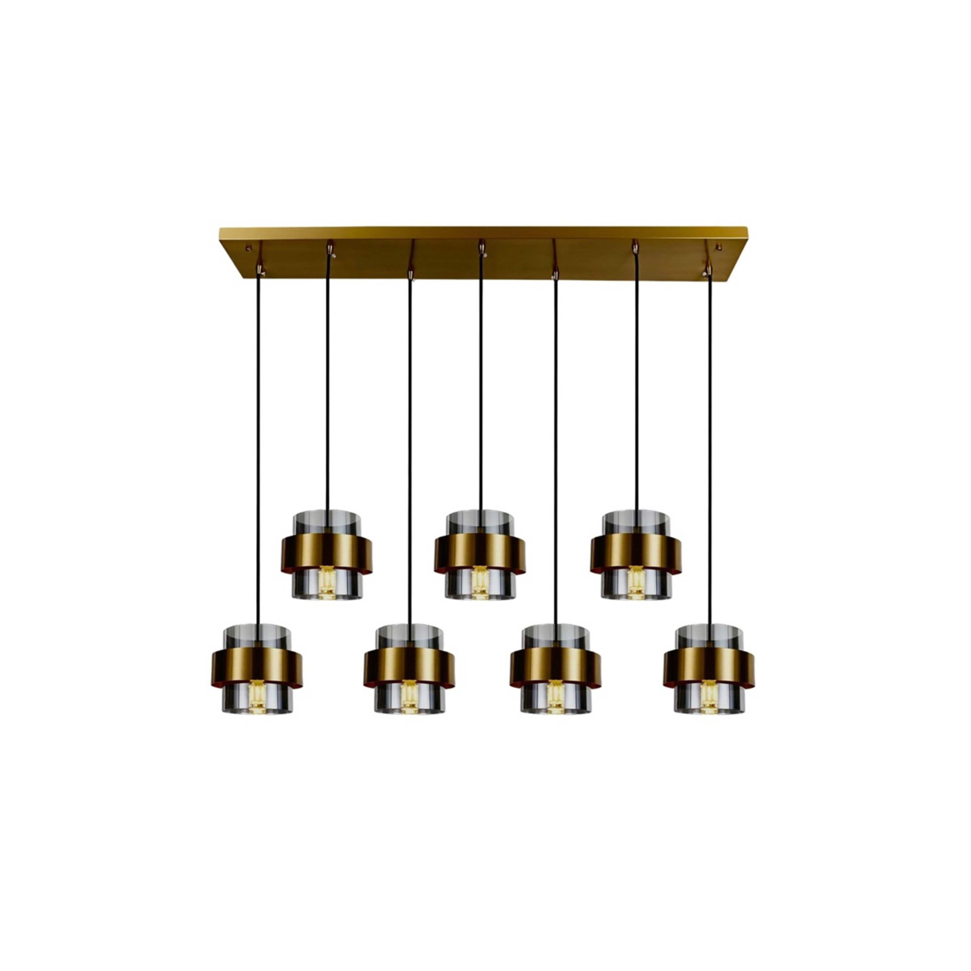 Plafondlamp Goud QL10623 — 1