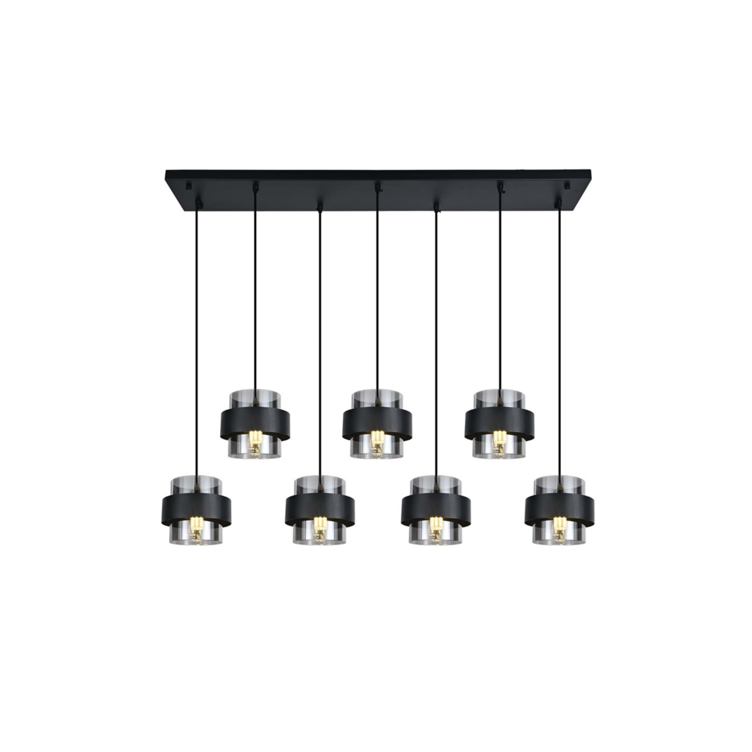 Plafondlamp Zwart QL10625 — 1