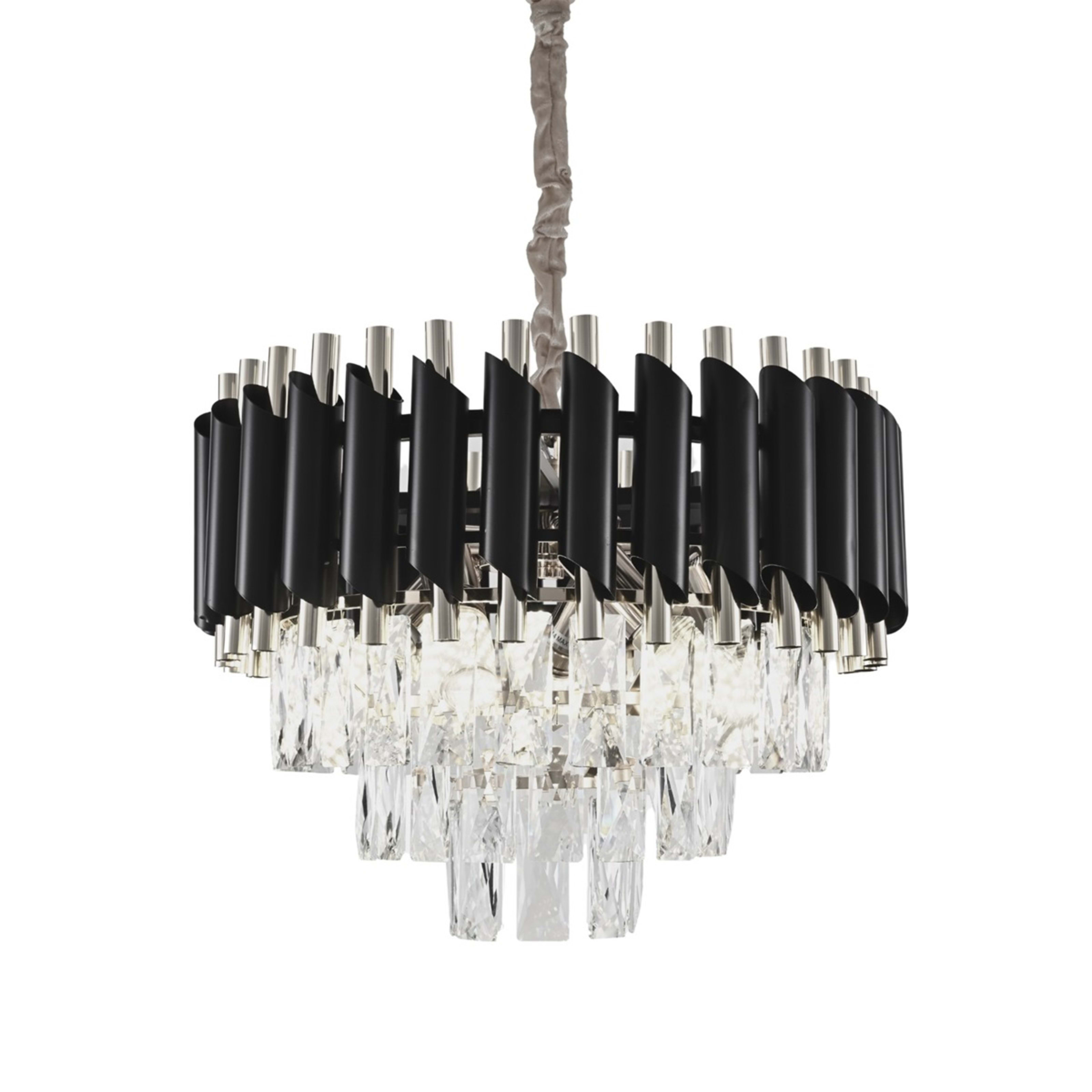 Plafondlamp Zwart QL10630 — 1