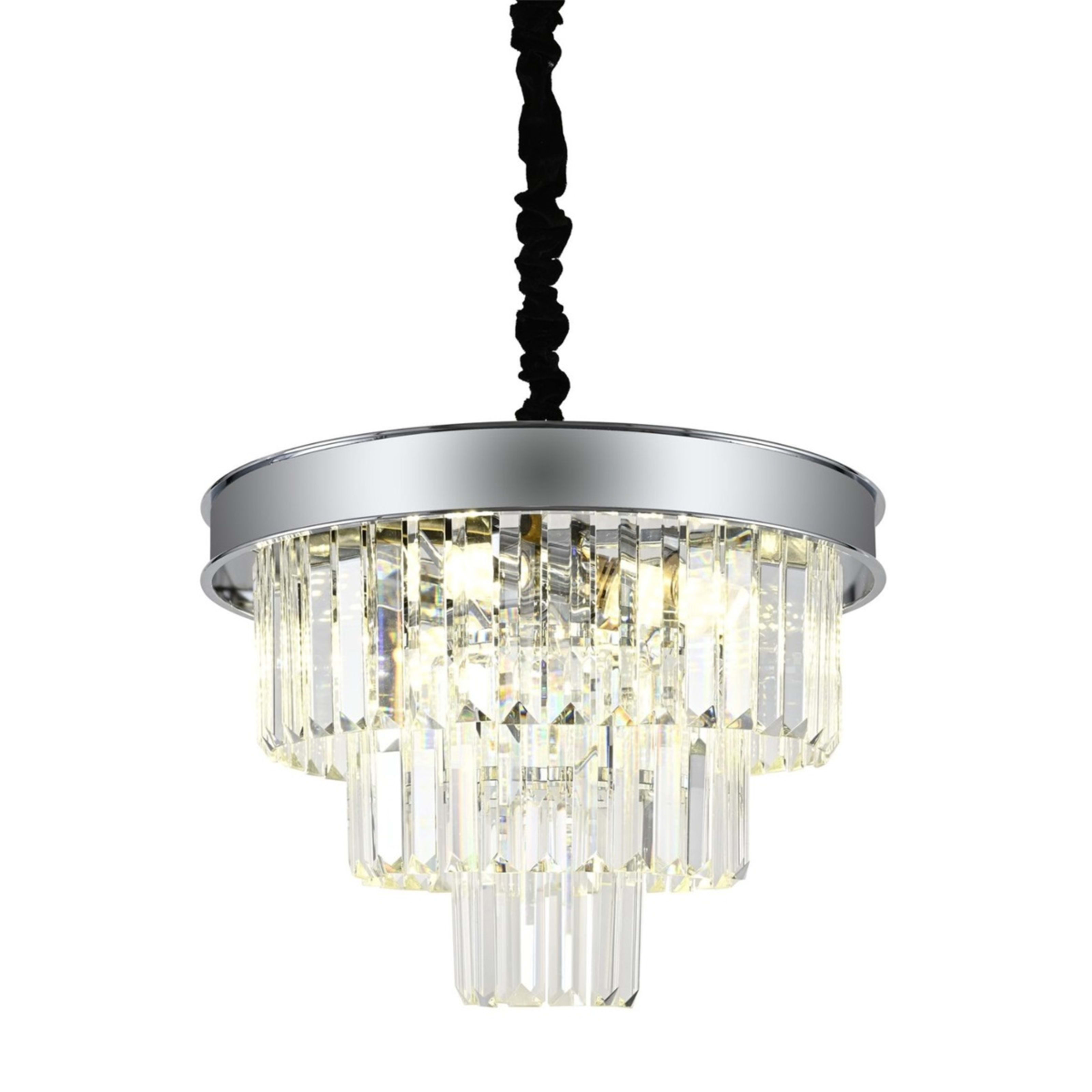 Plafondlamp Zilver QL10636 — 1