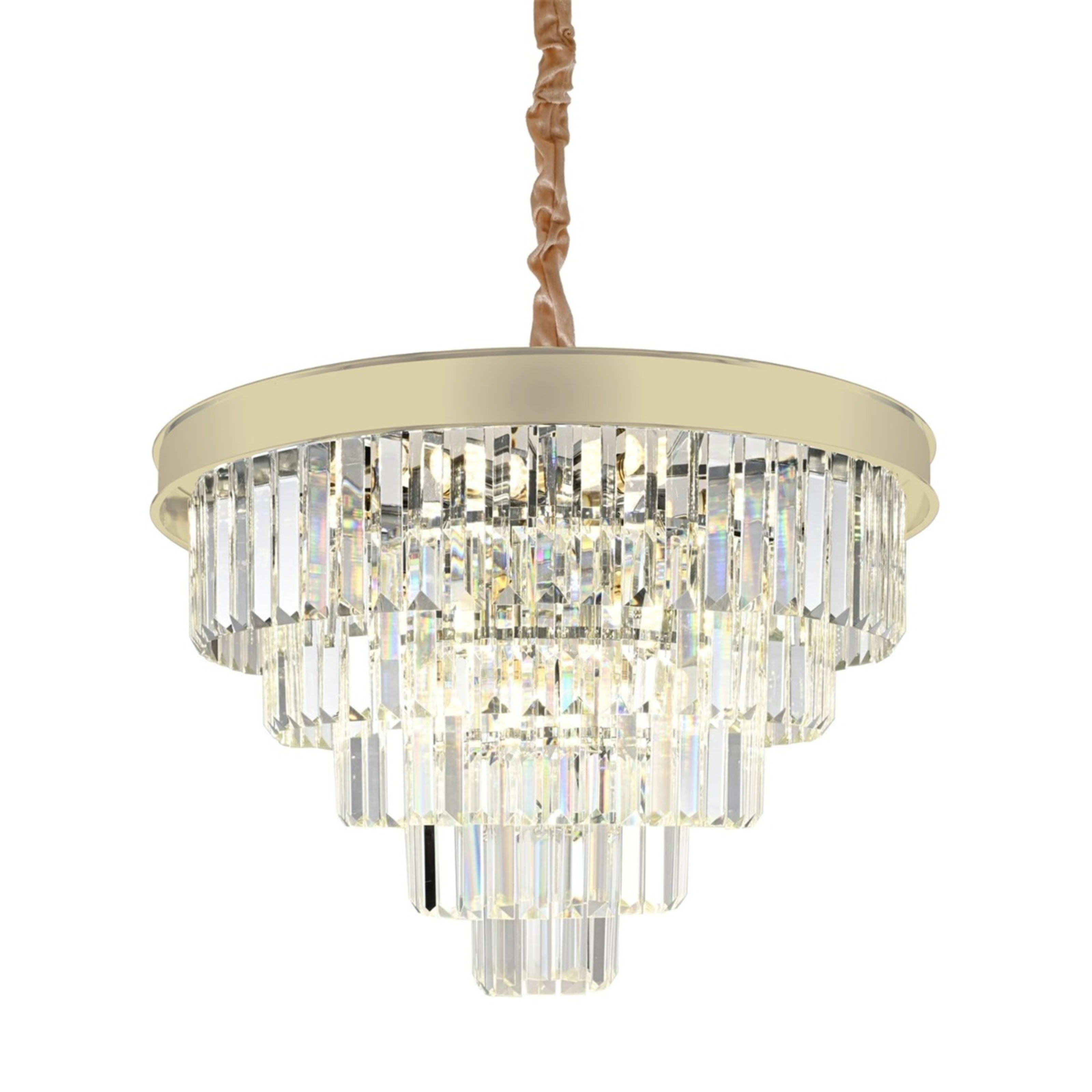Plafondlamp Goud QL10637 — 1