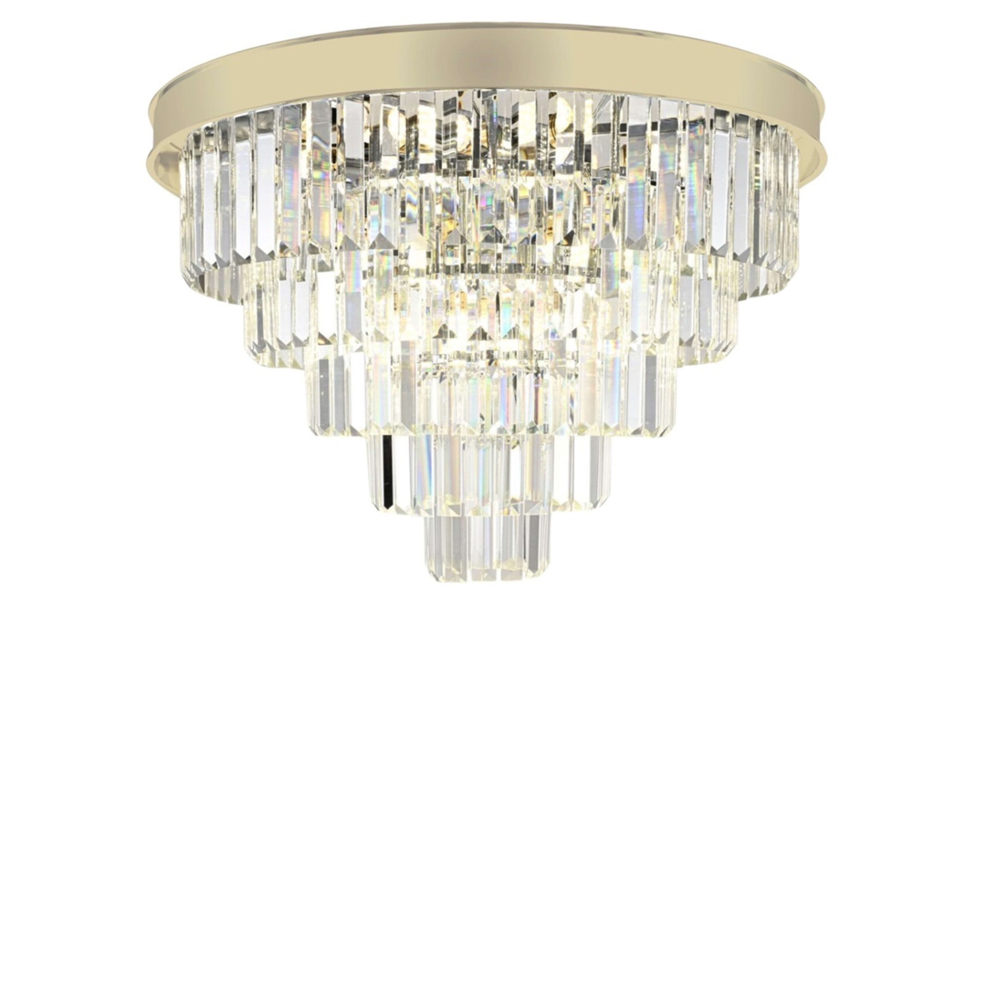 Plafondlamp Goud QL10637 — 1