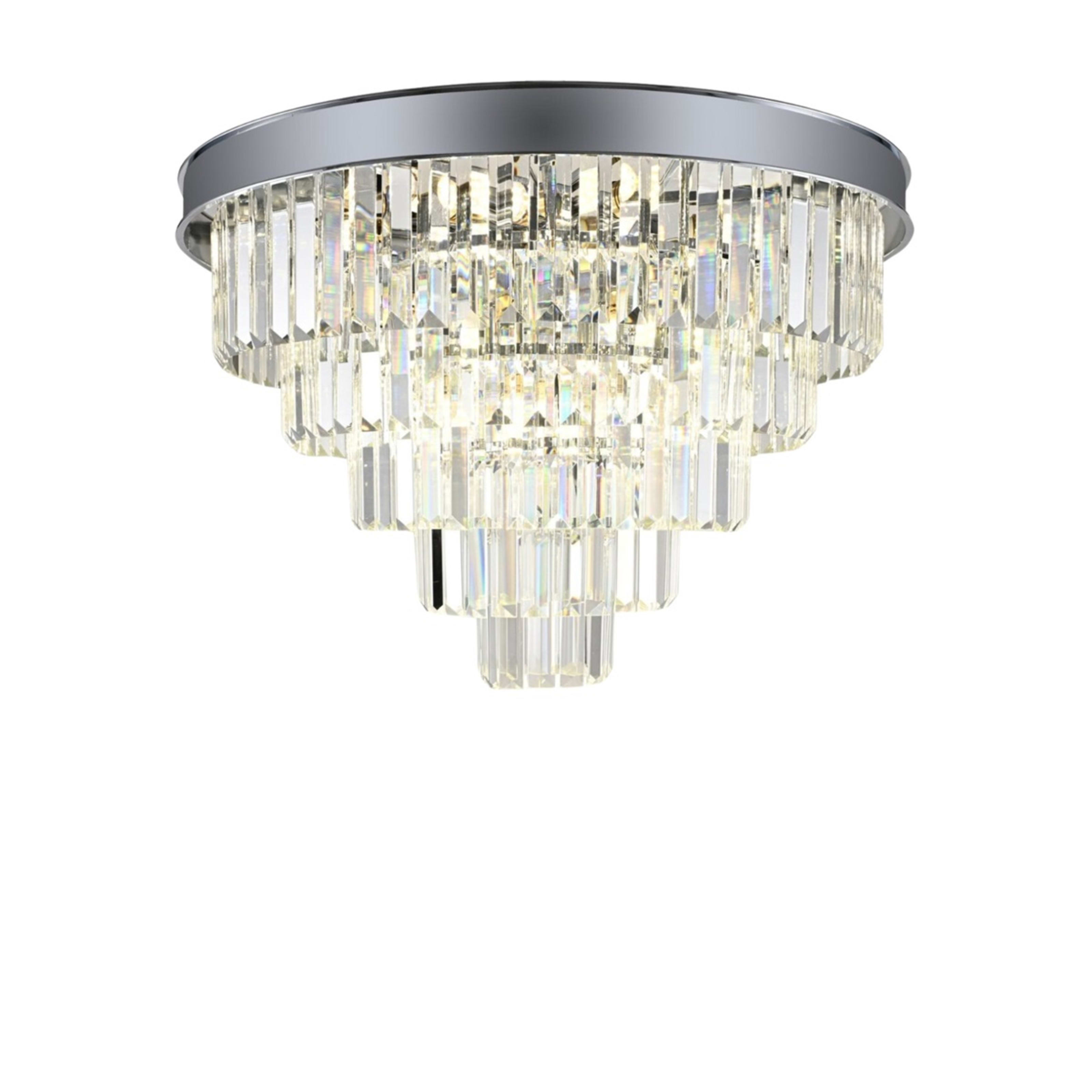 Plafondlamp Zilver QL10638 — 1