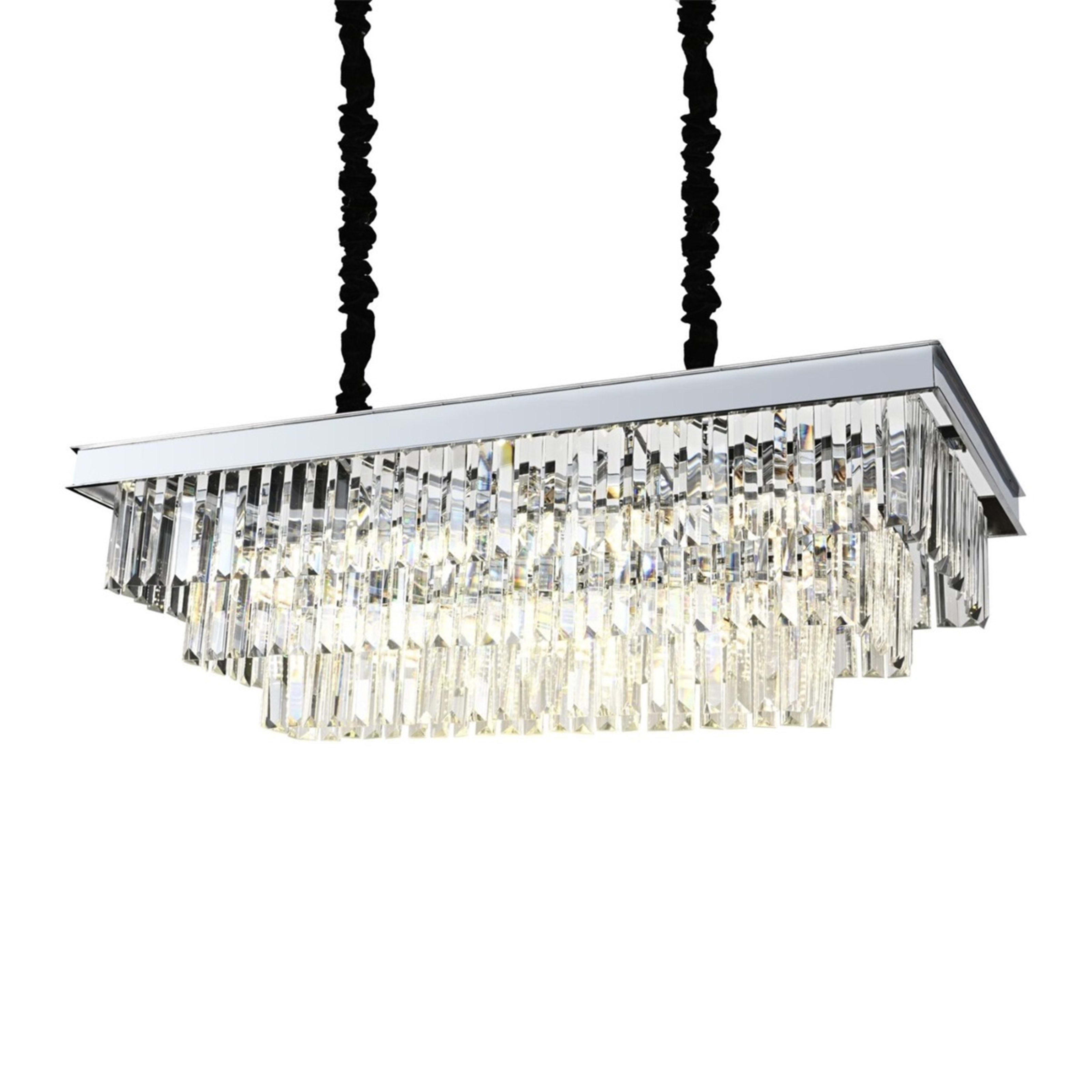 Plafondlamp Zilver QL10642