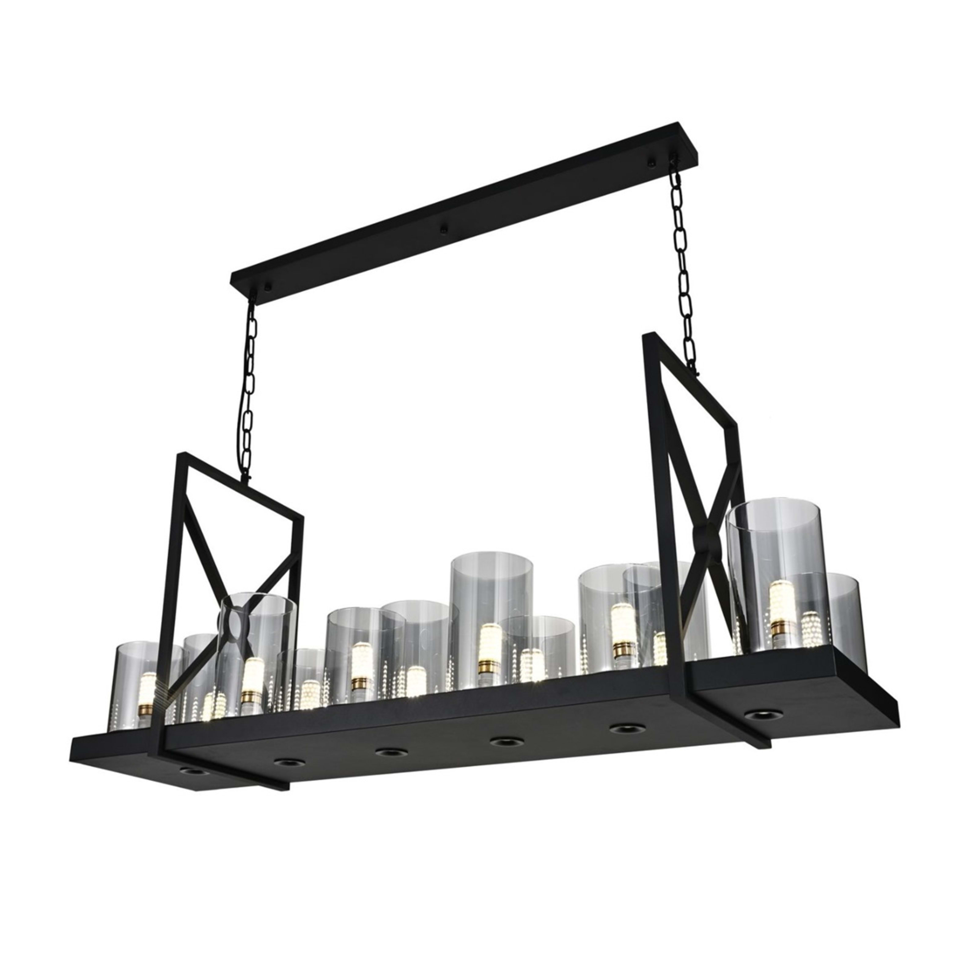 Plafondlamp Zwart QL10648 — 1