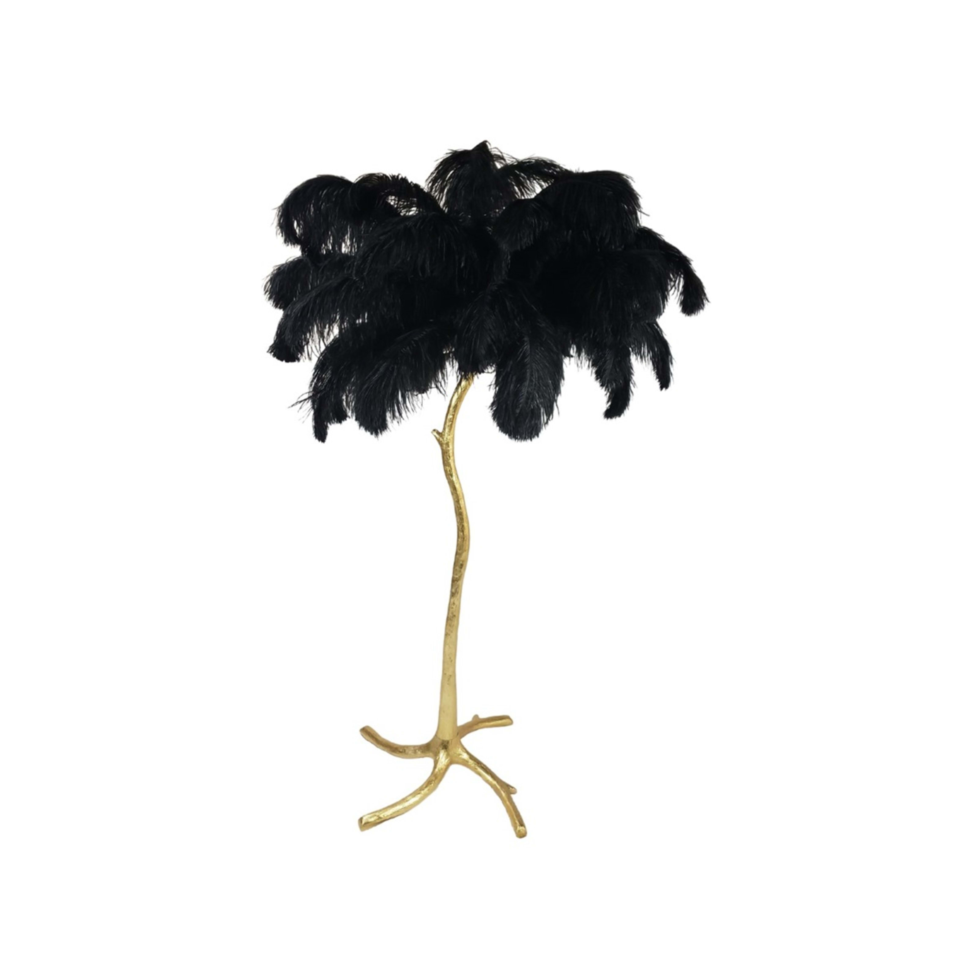 Vloerlamp 100×60 Zwart