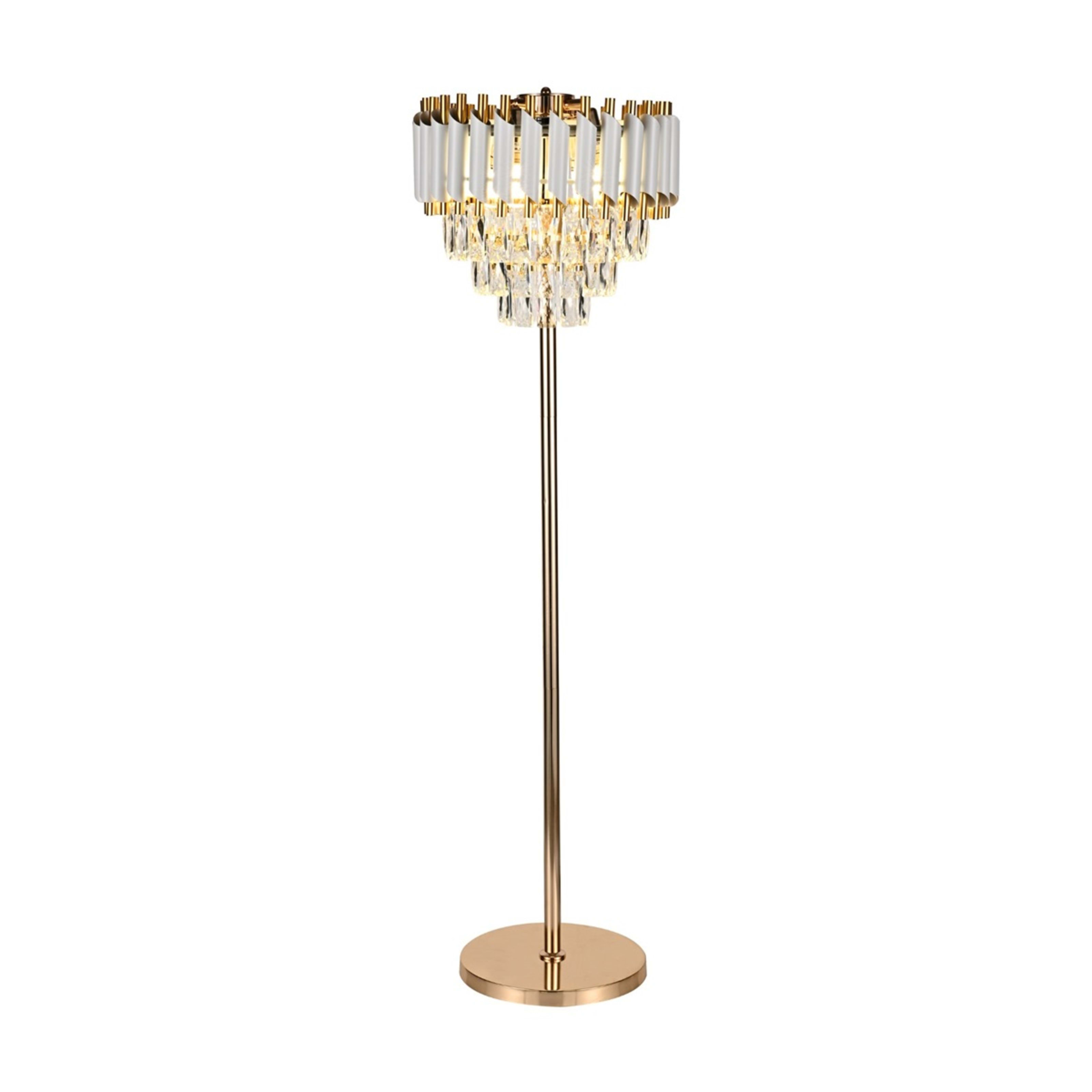 Vloerlamp Wit — 1