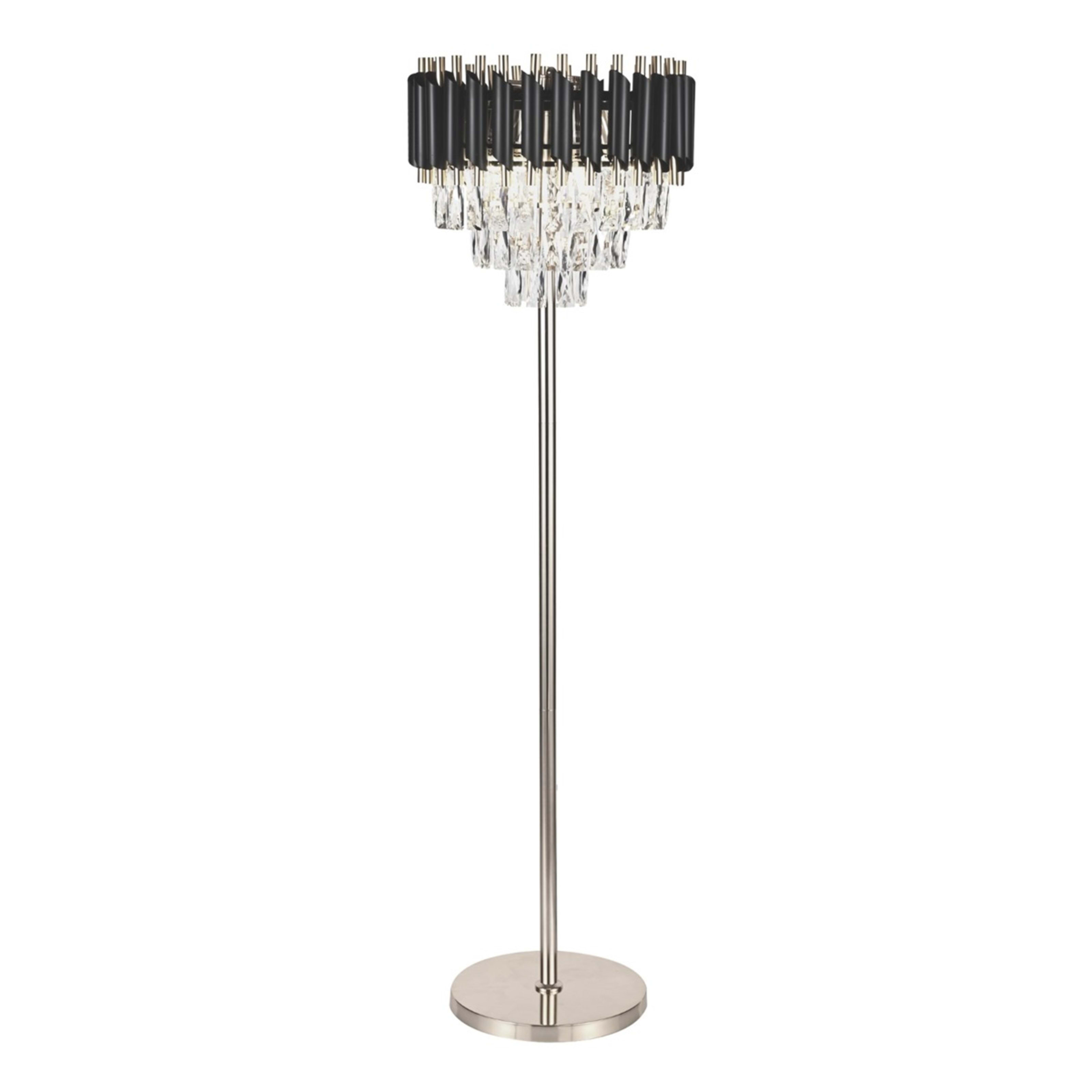 Vloerlamp Zwart QL10629