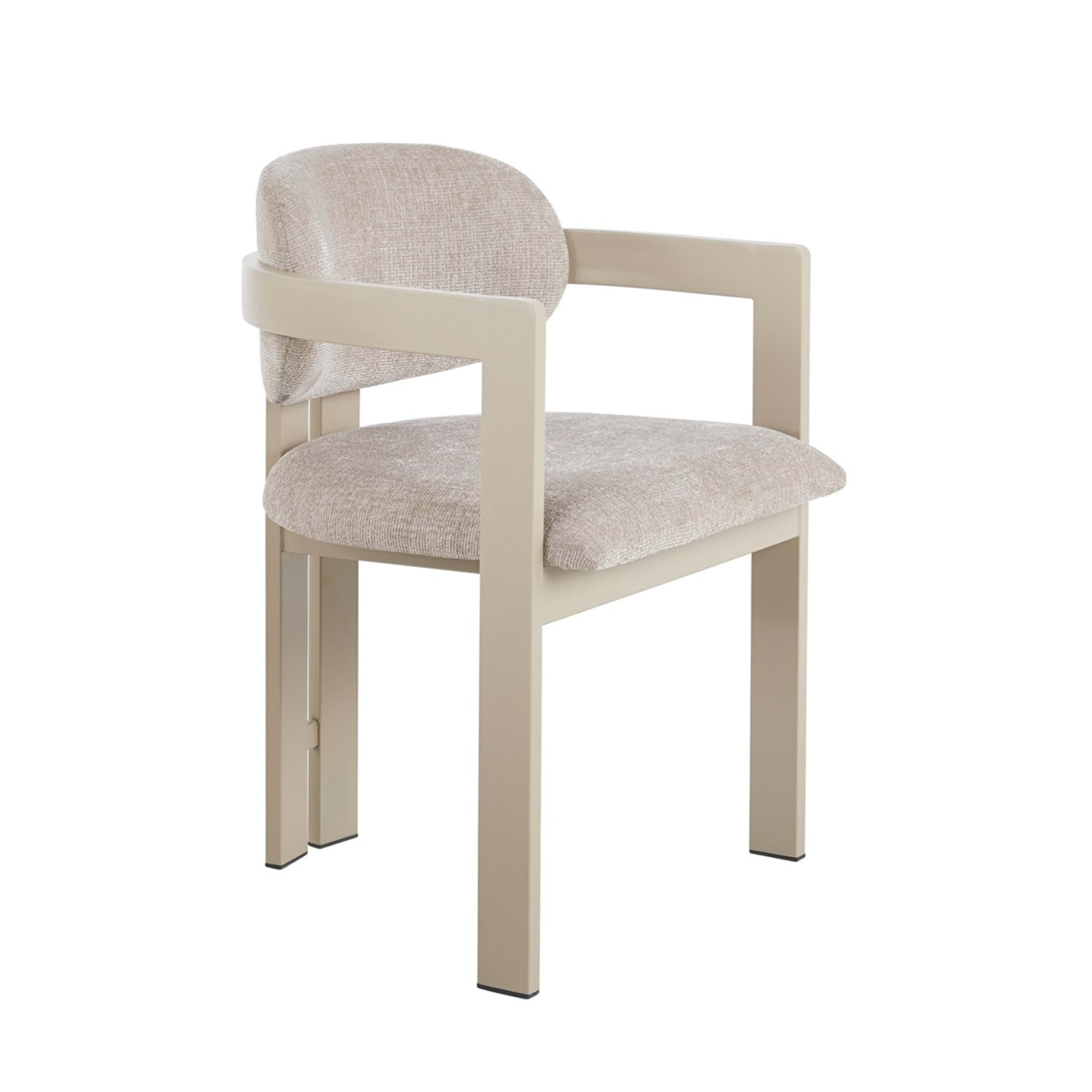 Dubai DC-3368 Eetkamerstoel Beige — 1