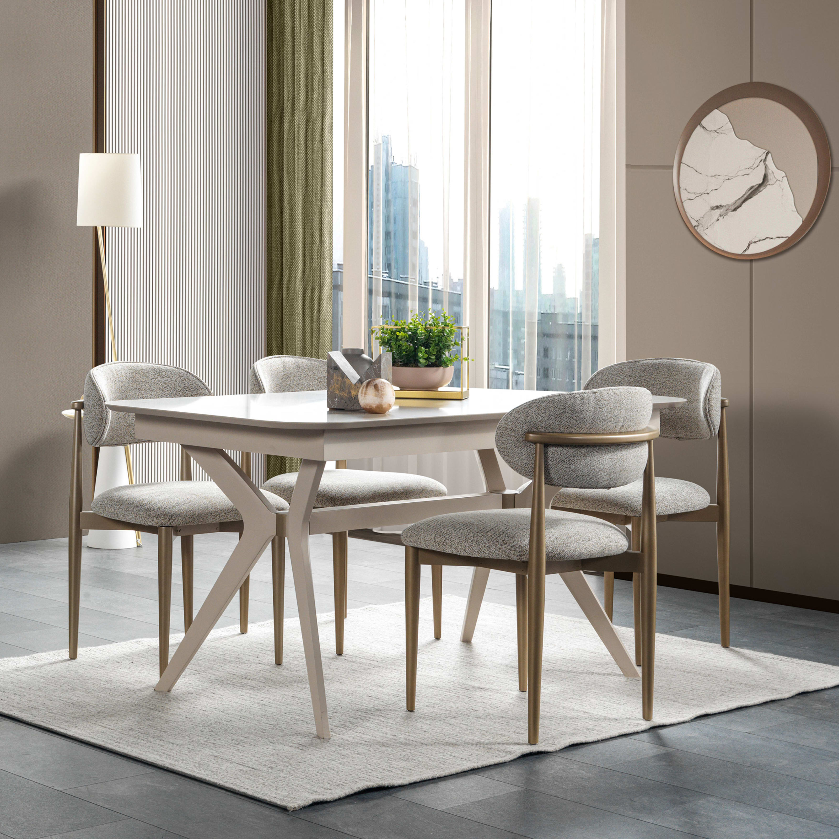 Andora Eettafel — 4