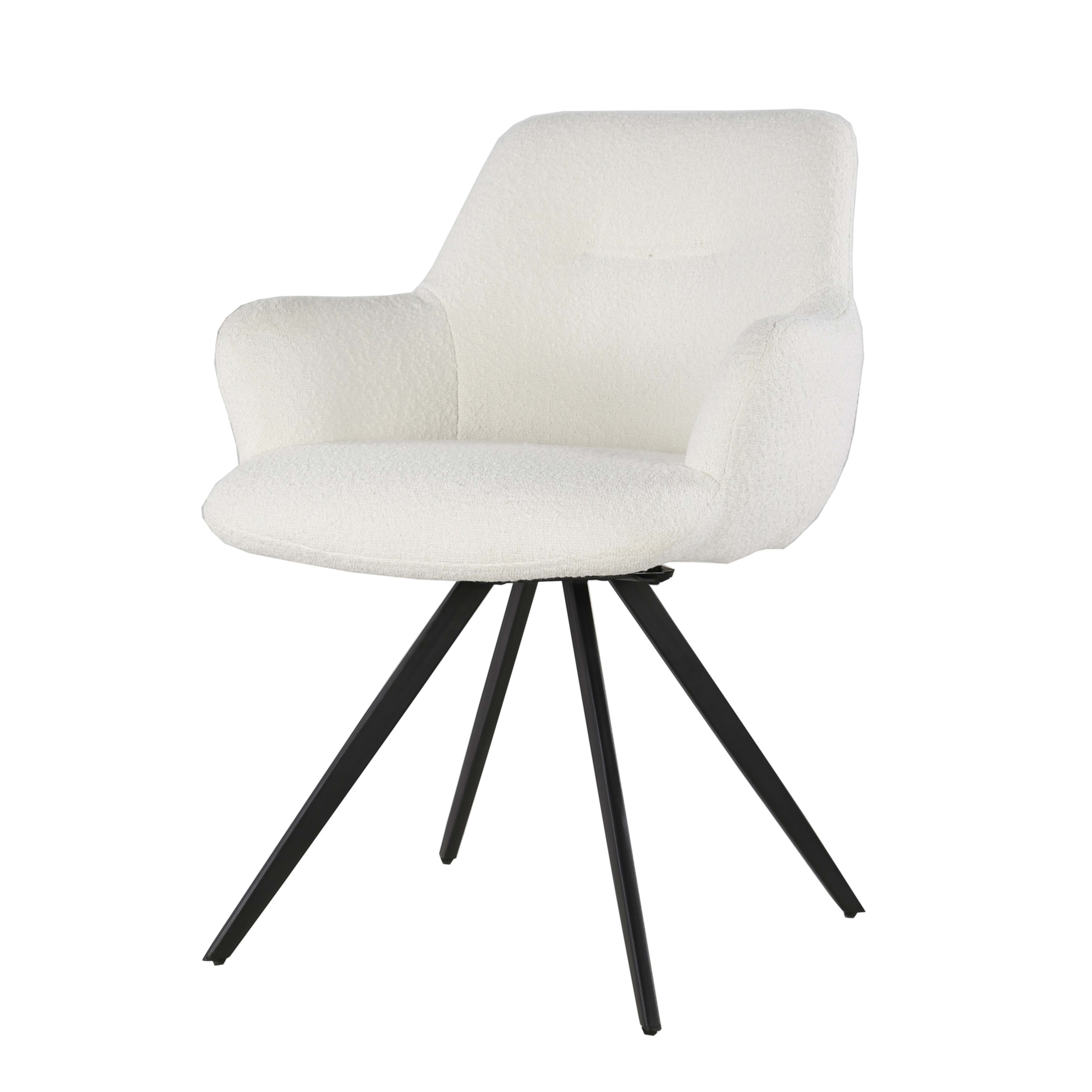 Doreen Boucle White — 1