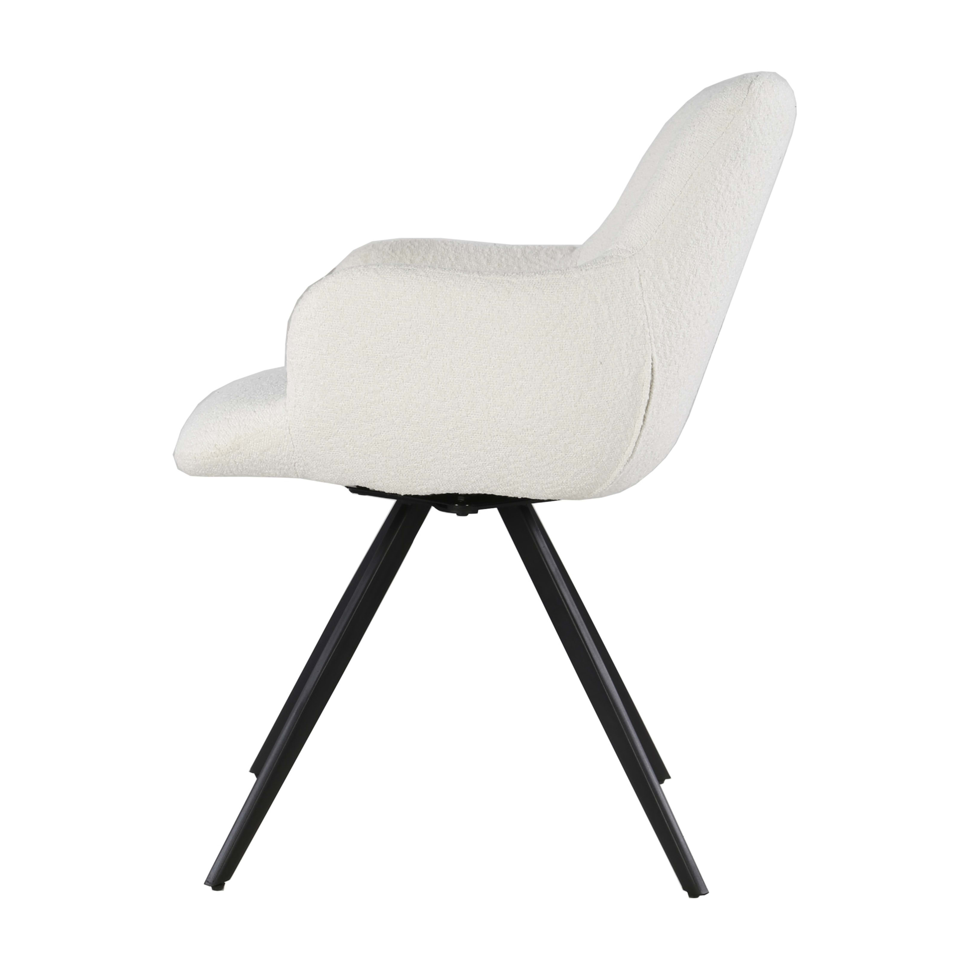 Doreen Boucle White — 3