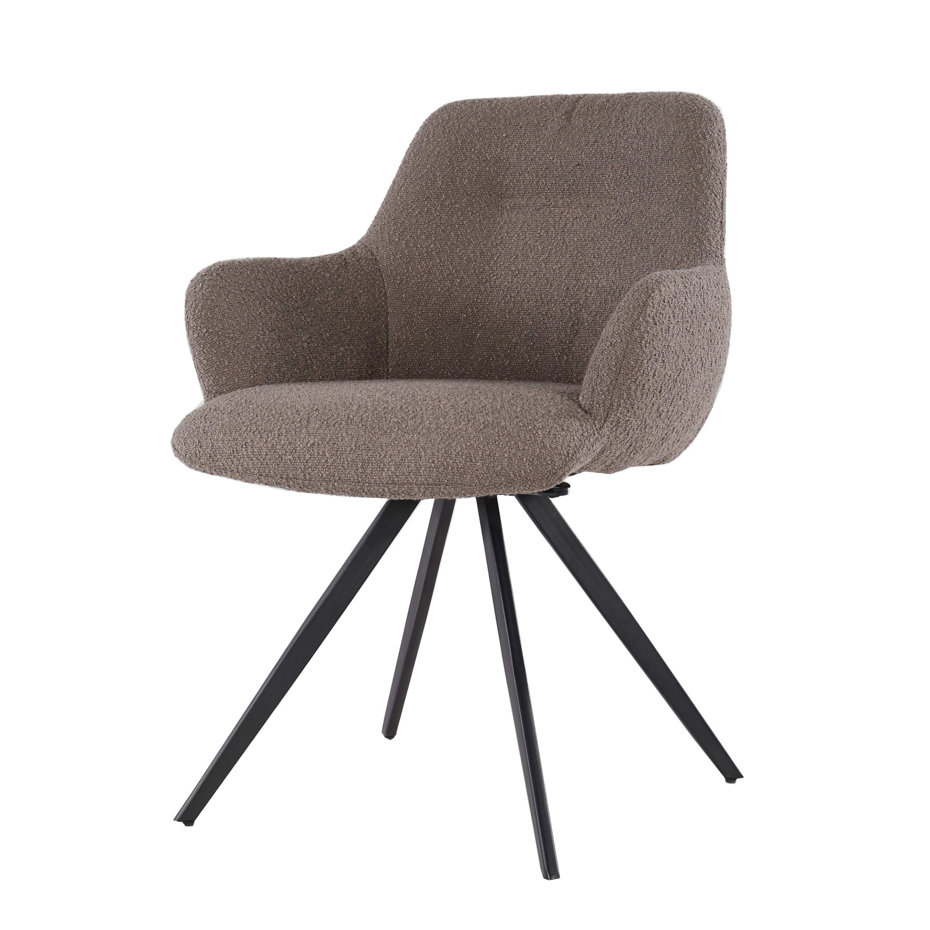 Doreen Boucle Brown — 1