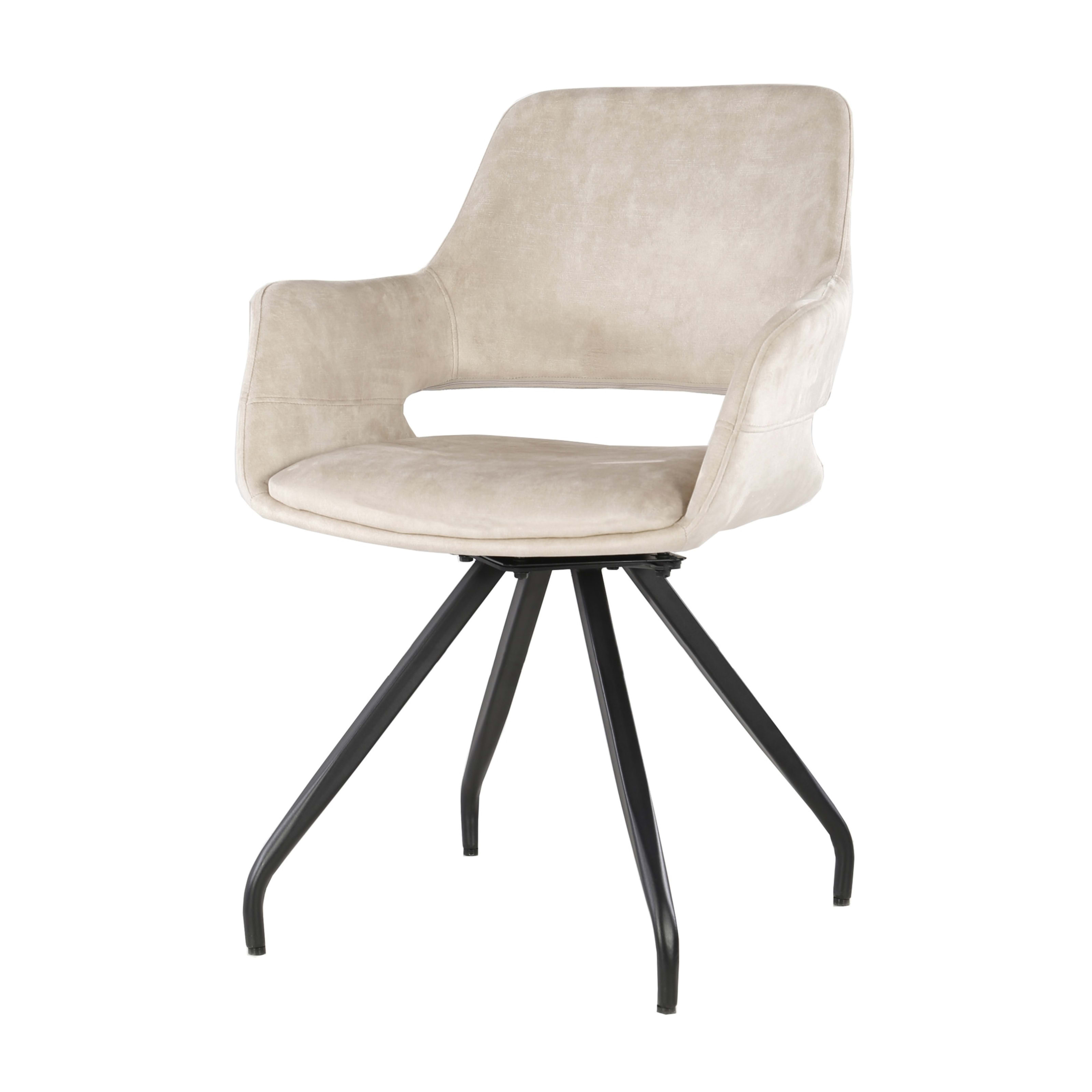 Capp Beige Velvet — 1