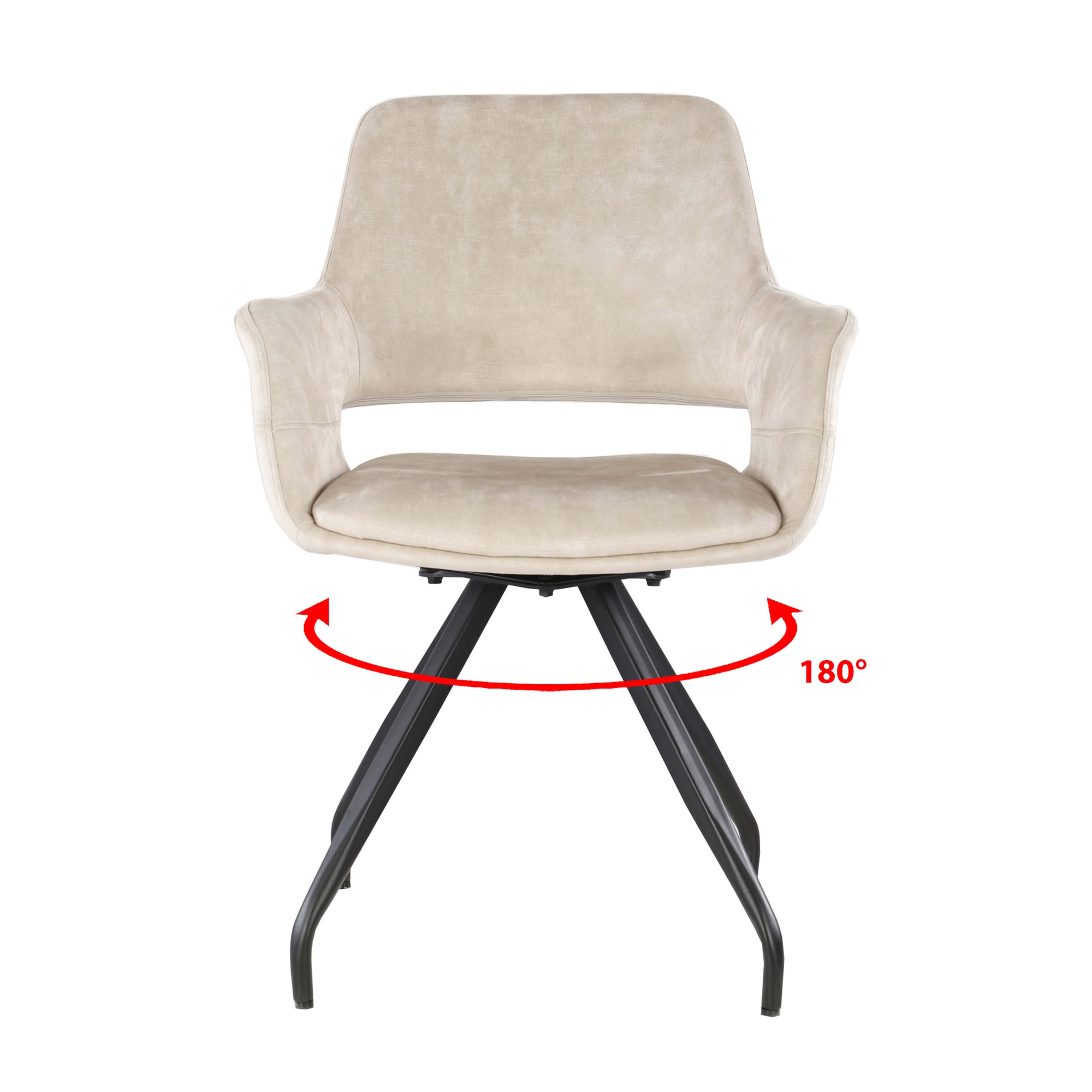 Capp Beige Velvet — 2