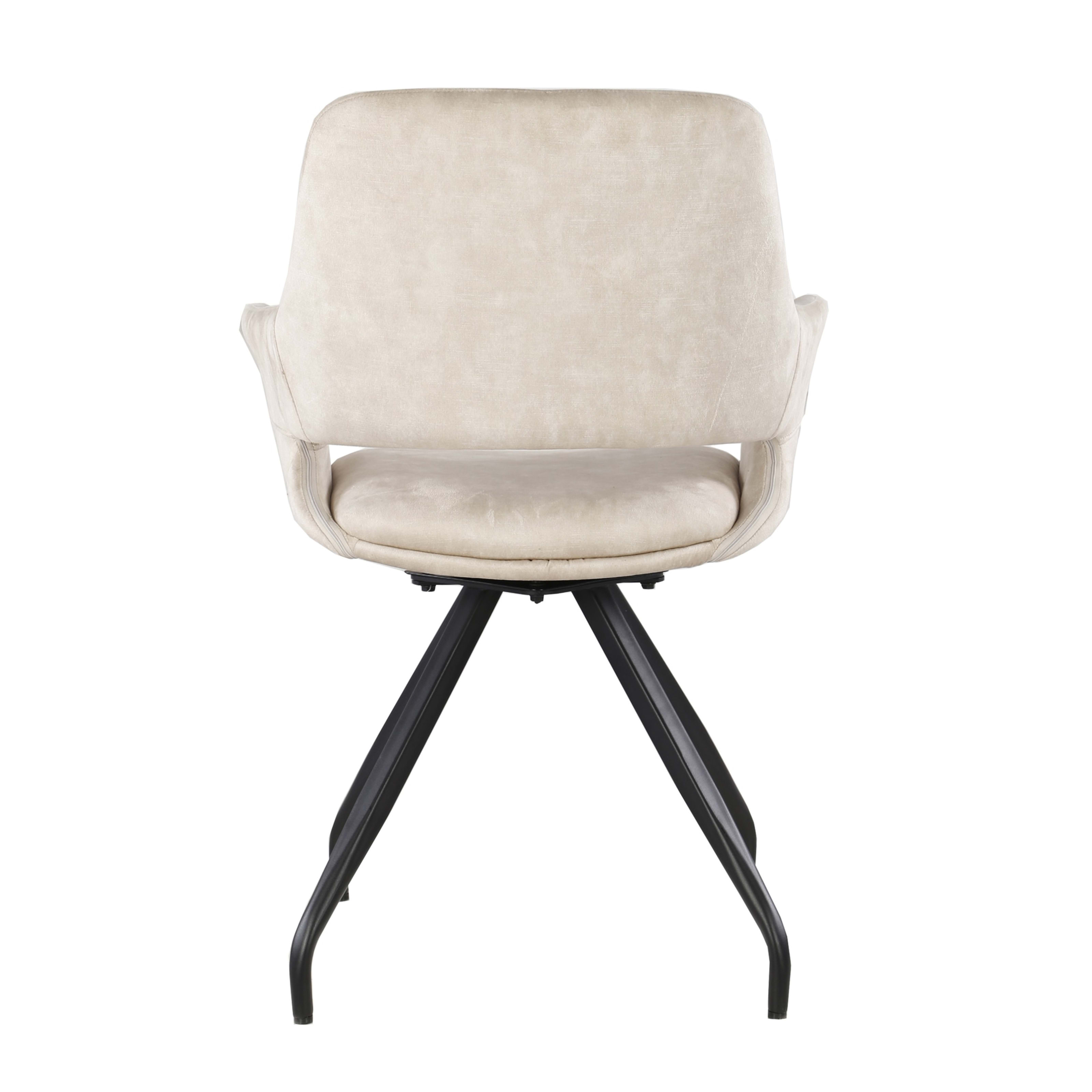 Capp Beige Velvet — 3