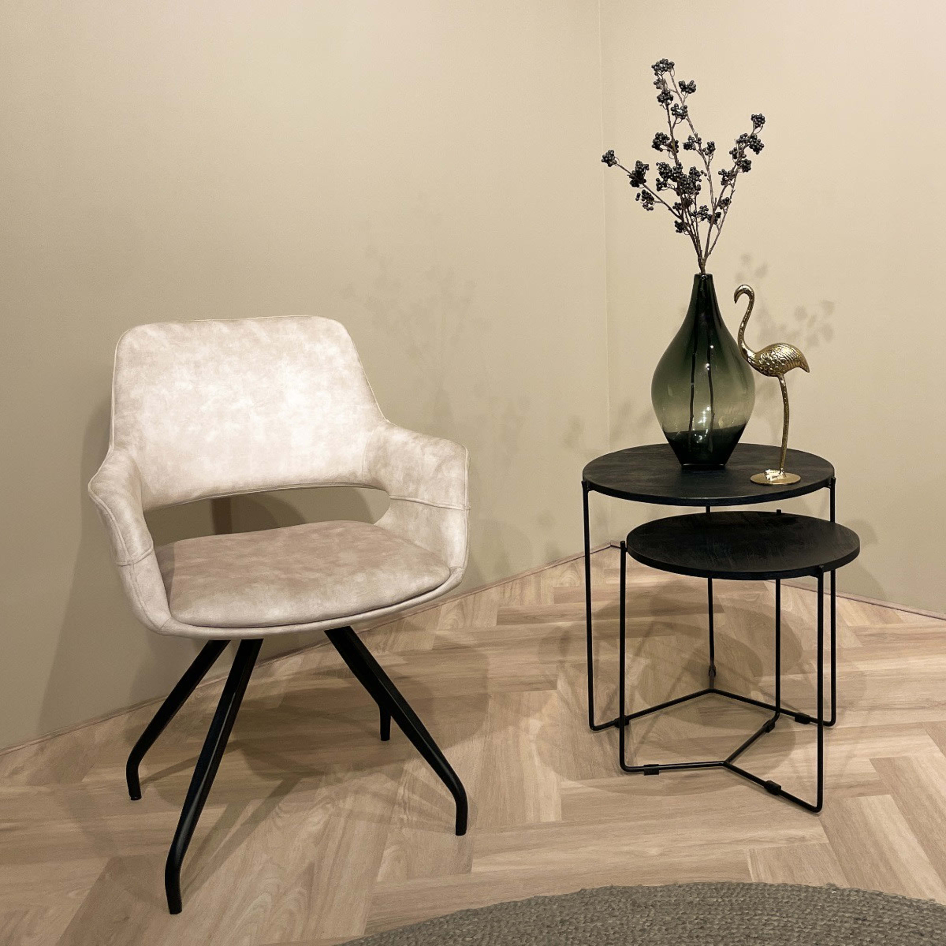 Capp Beige Velvet — 4